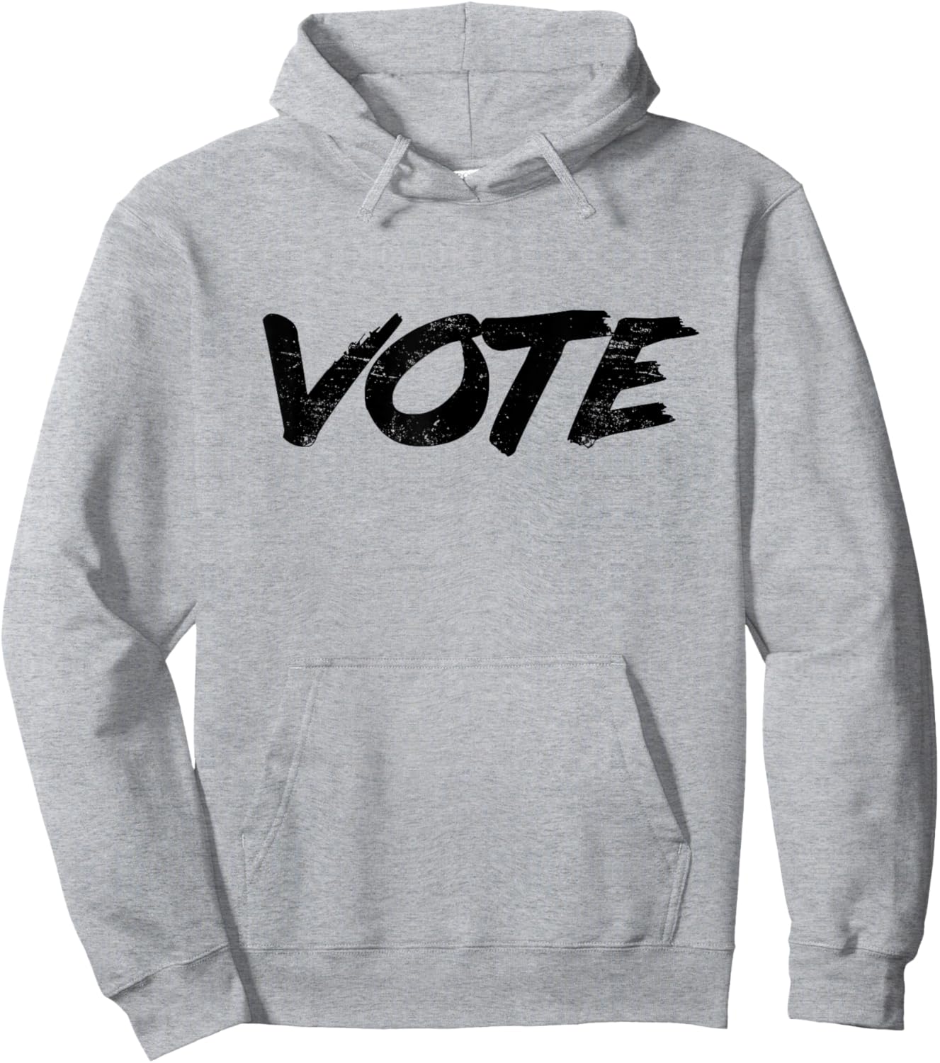Vote Hoodie - Hoodie | Ash