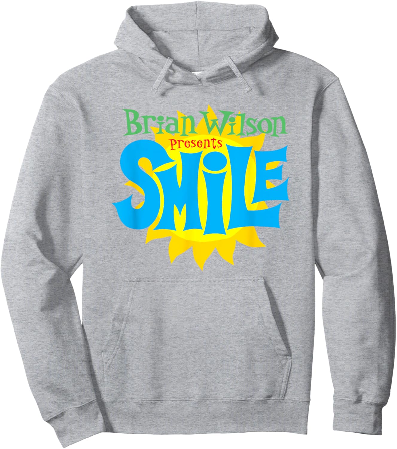 Brian Wilson - Smile Hoodie - Hoodie | Ash