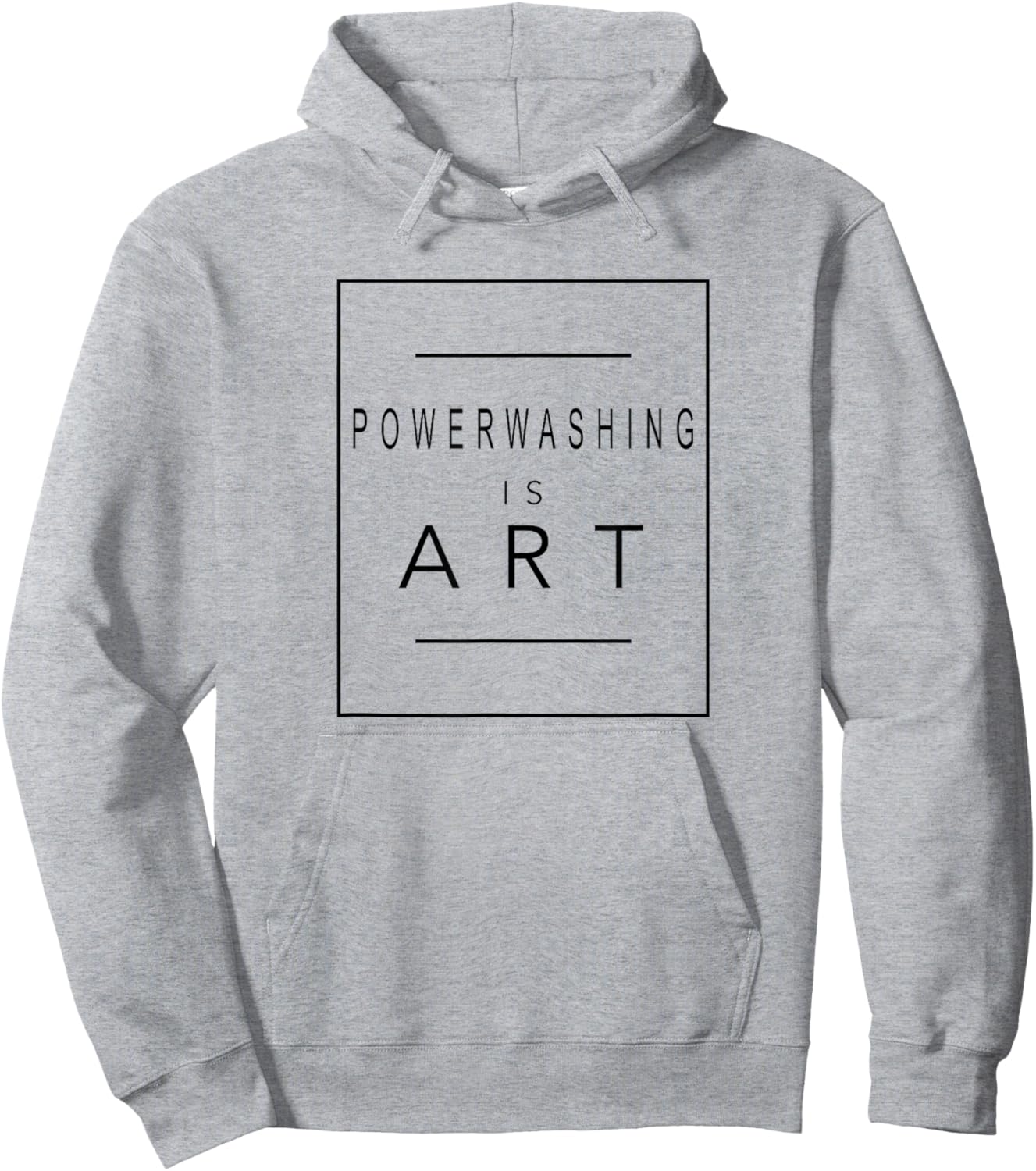 Powerwashing - Is Art - Power Wash - Aesthetic Hobby Hoodie - Hoodie | Ash