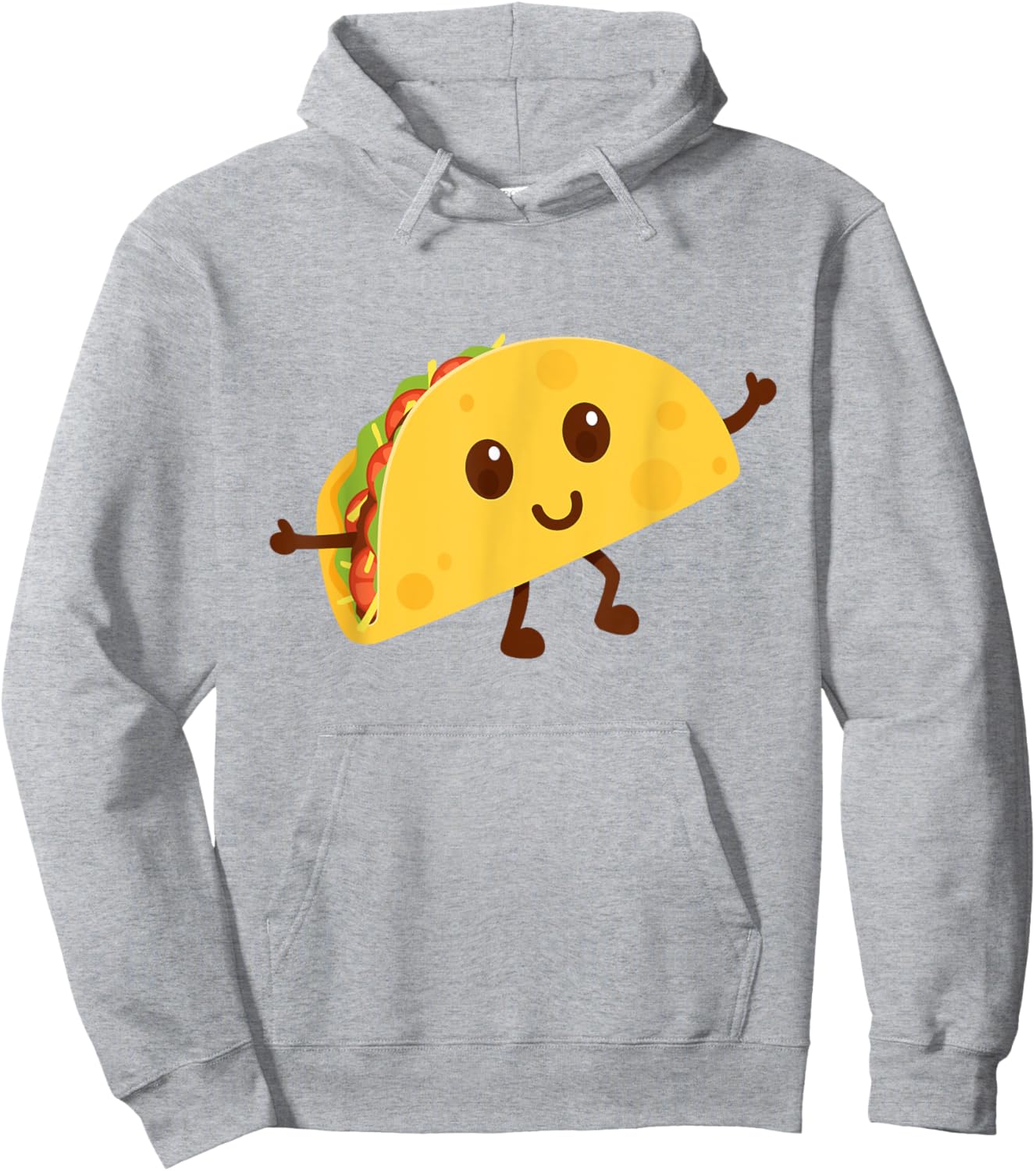 Taco Hoodie - Hoodie | Ash