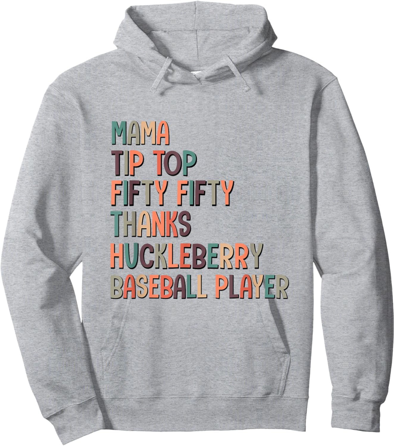 Mama Tip Top Fifty Thanks Huckleberry Neuro Nurse Stroke Hoodie - Hoodie | Ash