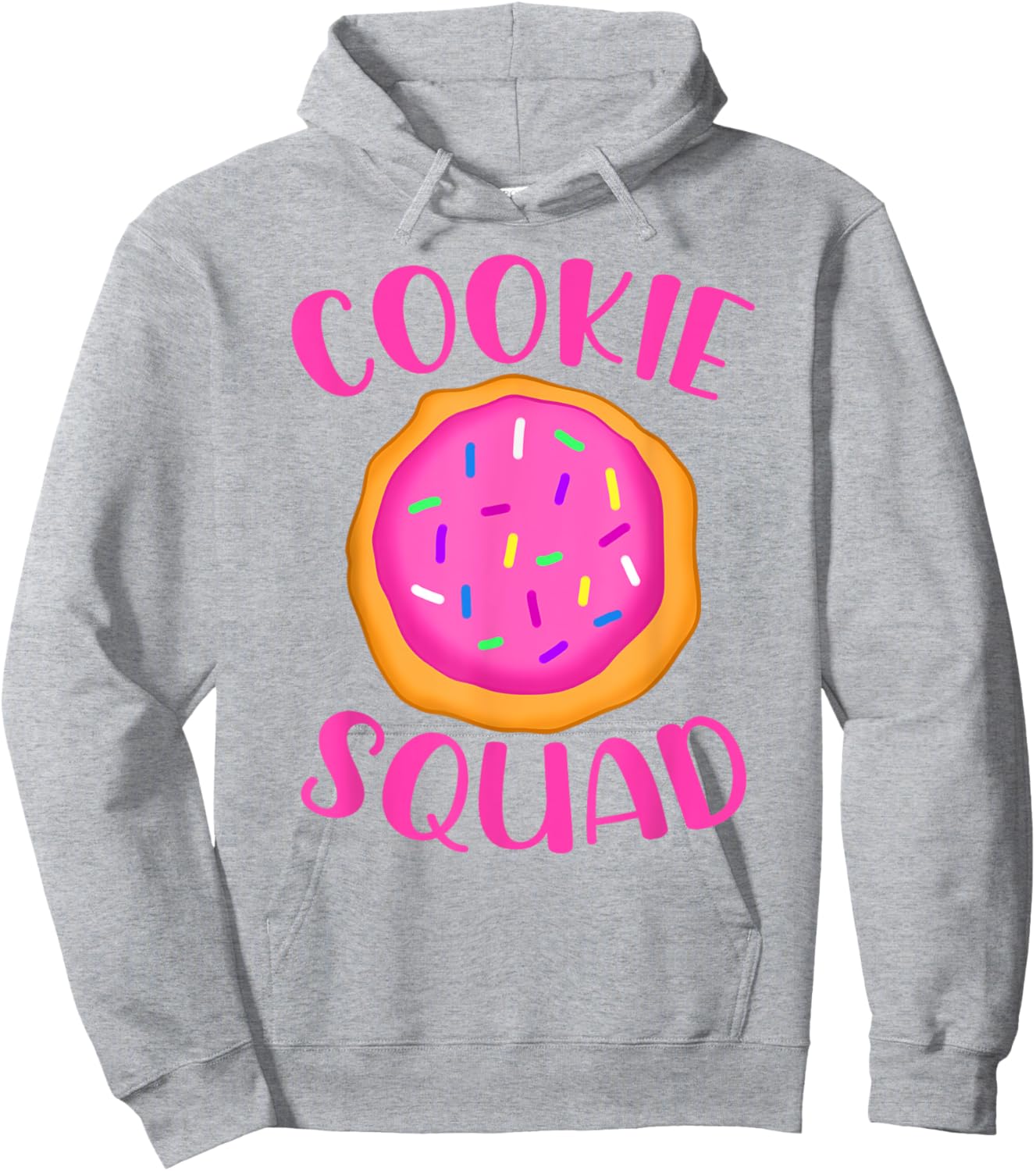 Sugar Cookie Squad Team Girls Cookie Baker Cookies Hoodie - Hoodie | Ash