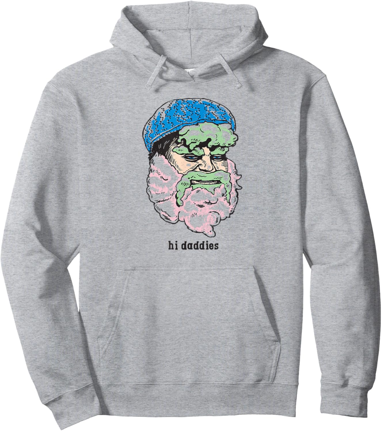 Cotton Candy Randy Hi Daddies Hoodie - Hoodie | Ash