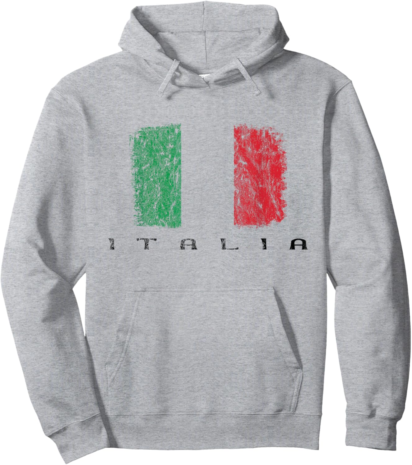 Italia Flag, Italian Pride, Italy Vacation, Italy Flag Hoodie - Hoodie | Ash