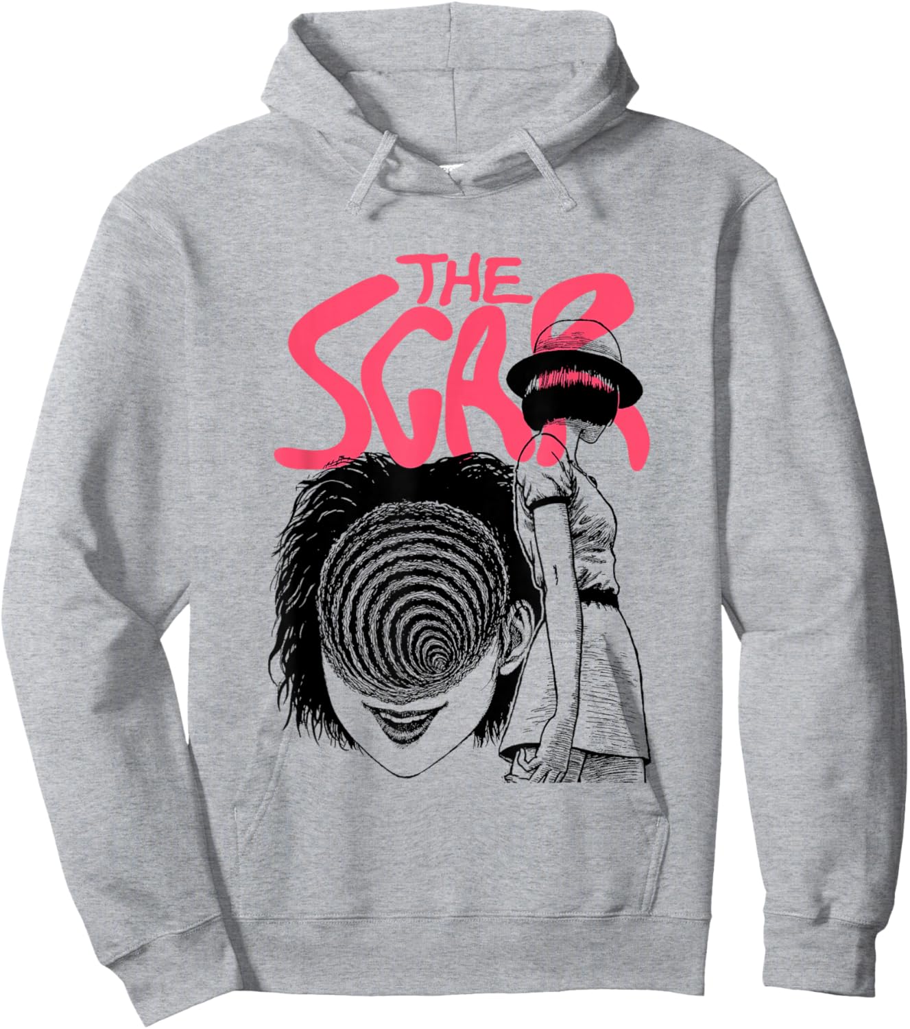 Uzumaki The Scar Hoodie - Hoodie | Ash