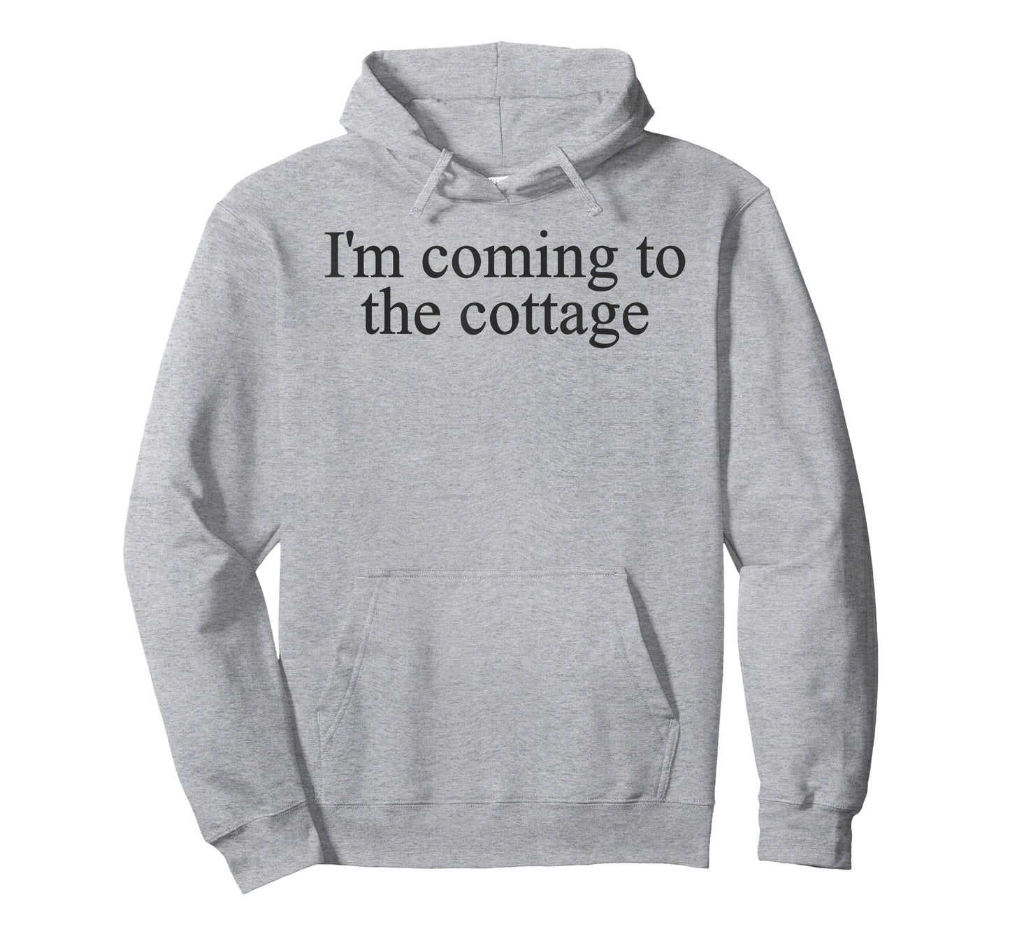 I'm Coming to The Cottage Tee Trendy Viral Meme T-Shirt