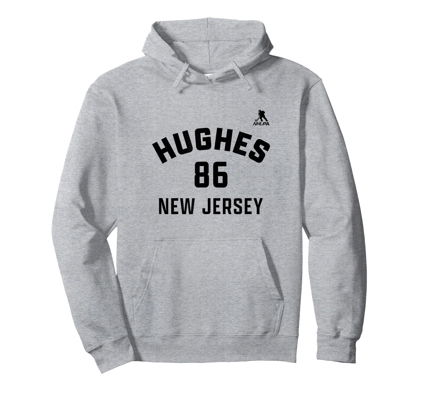 Jack Hughes: New Jersey Name & Number T-Shirt