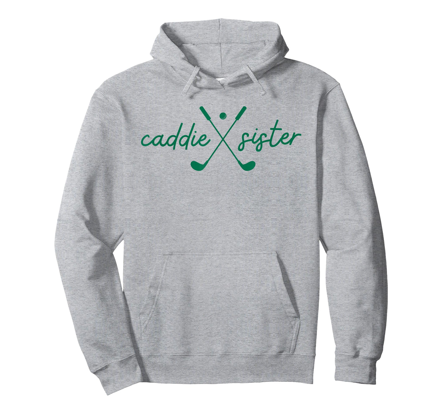 Caddie Sister Cute Golfing Golfer Girl Fun Golf 1st Birthday T-Shirt
