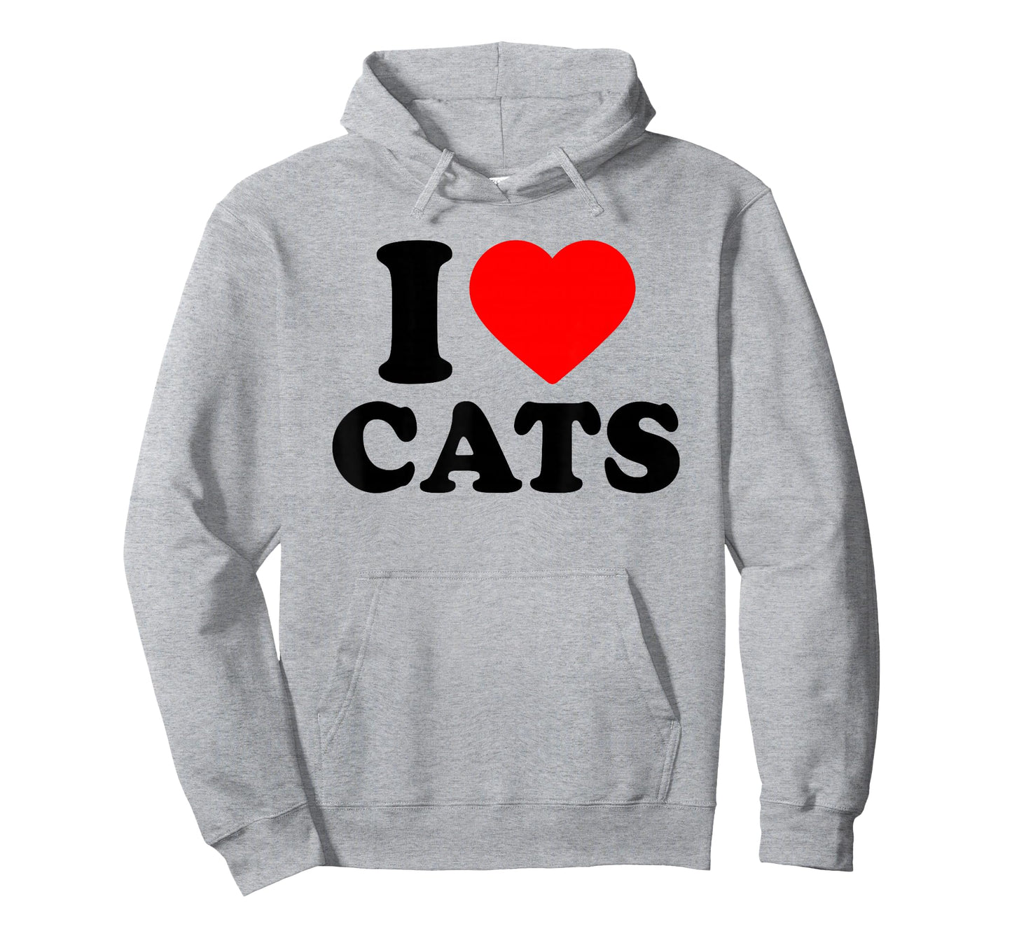 I Love Cats, I Heart Cats T-Shirt