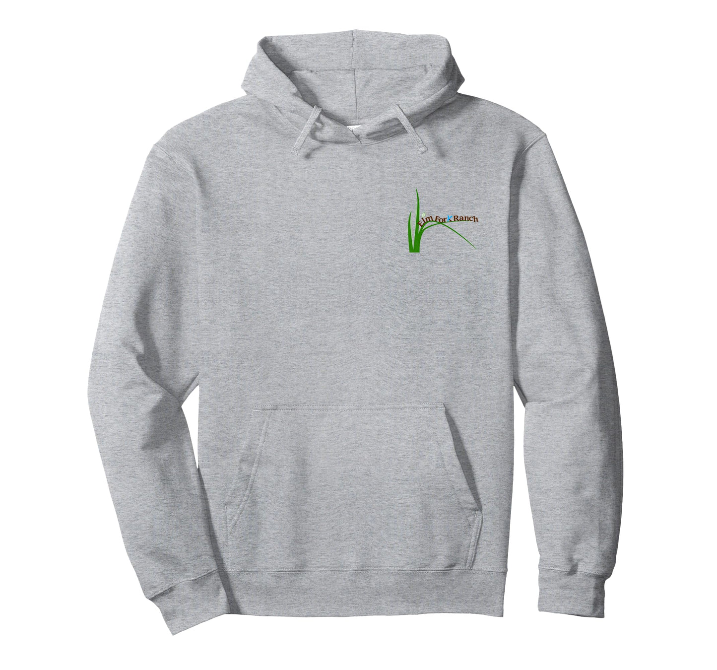 Elm Fork Ranch Logo Design T-Shirt