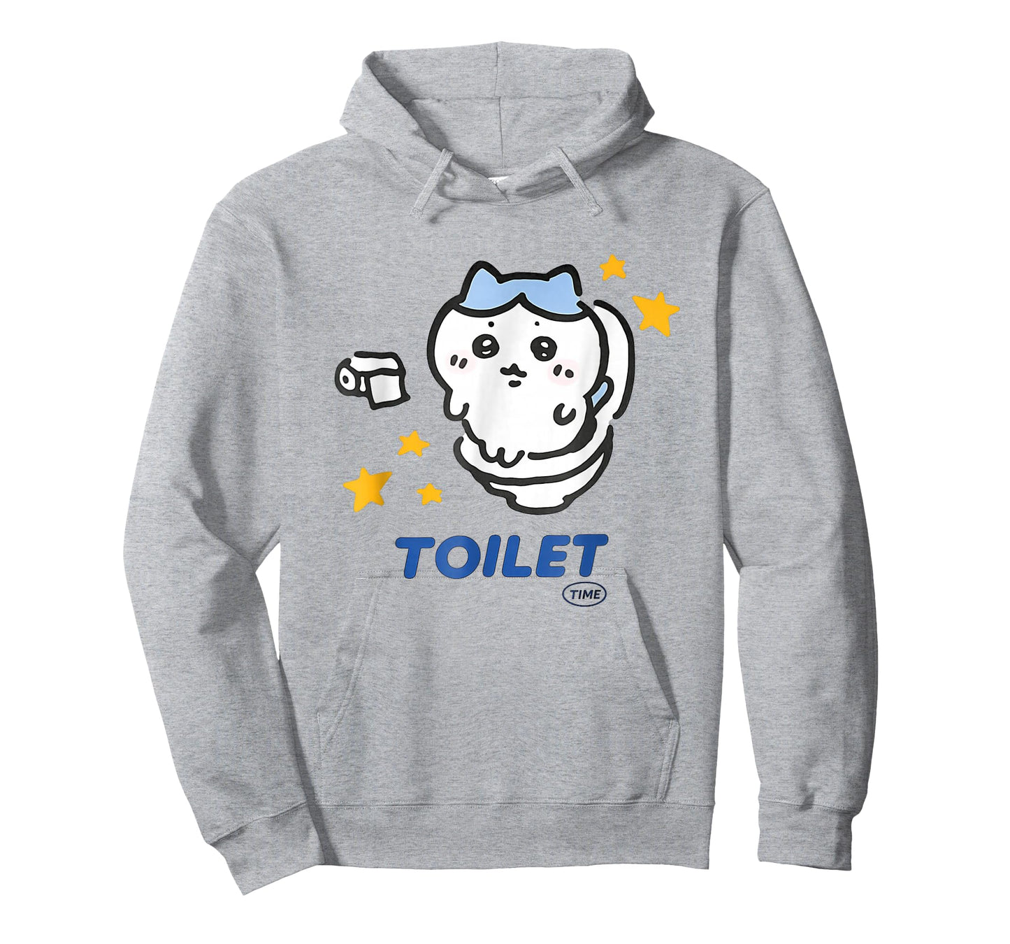 Toilet Time Chikawa Meme Funny Tee T-Shirt