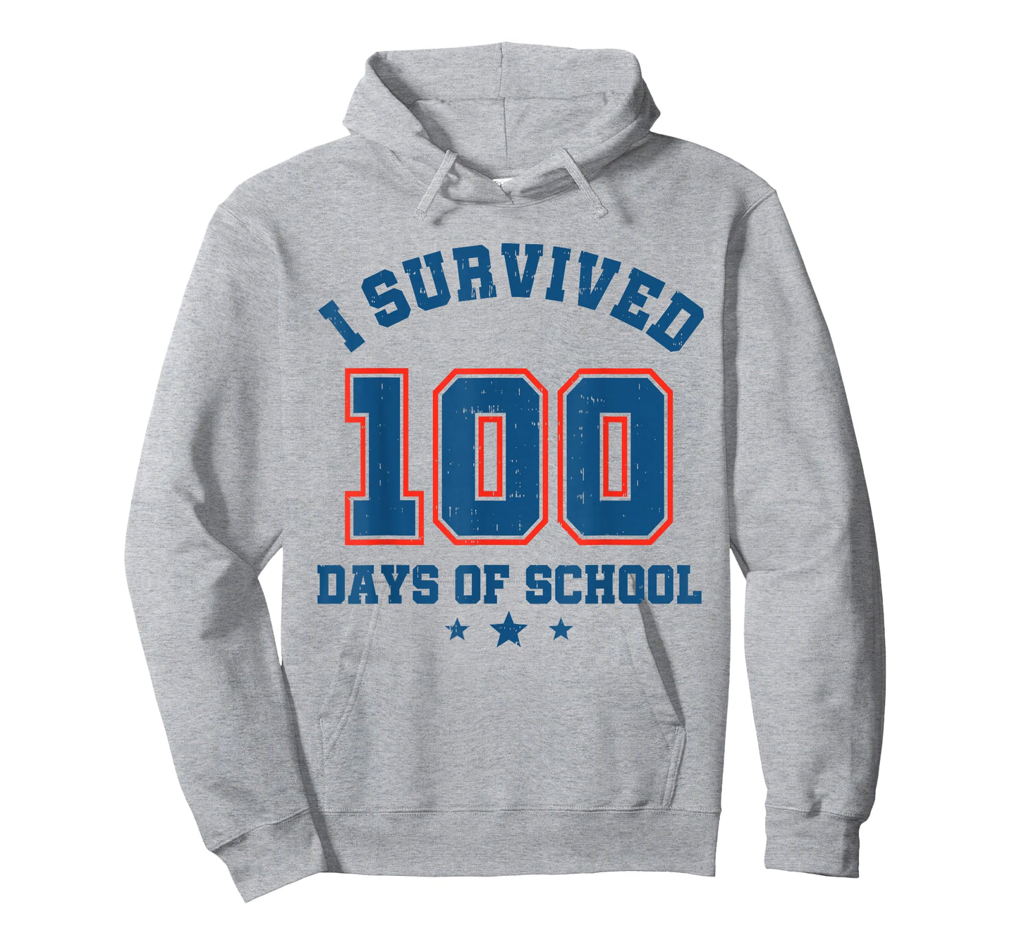 I Survived 100 Days of School Students Teachers 100th Day T-Shirt