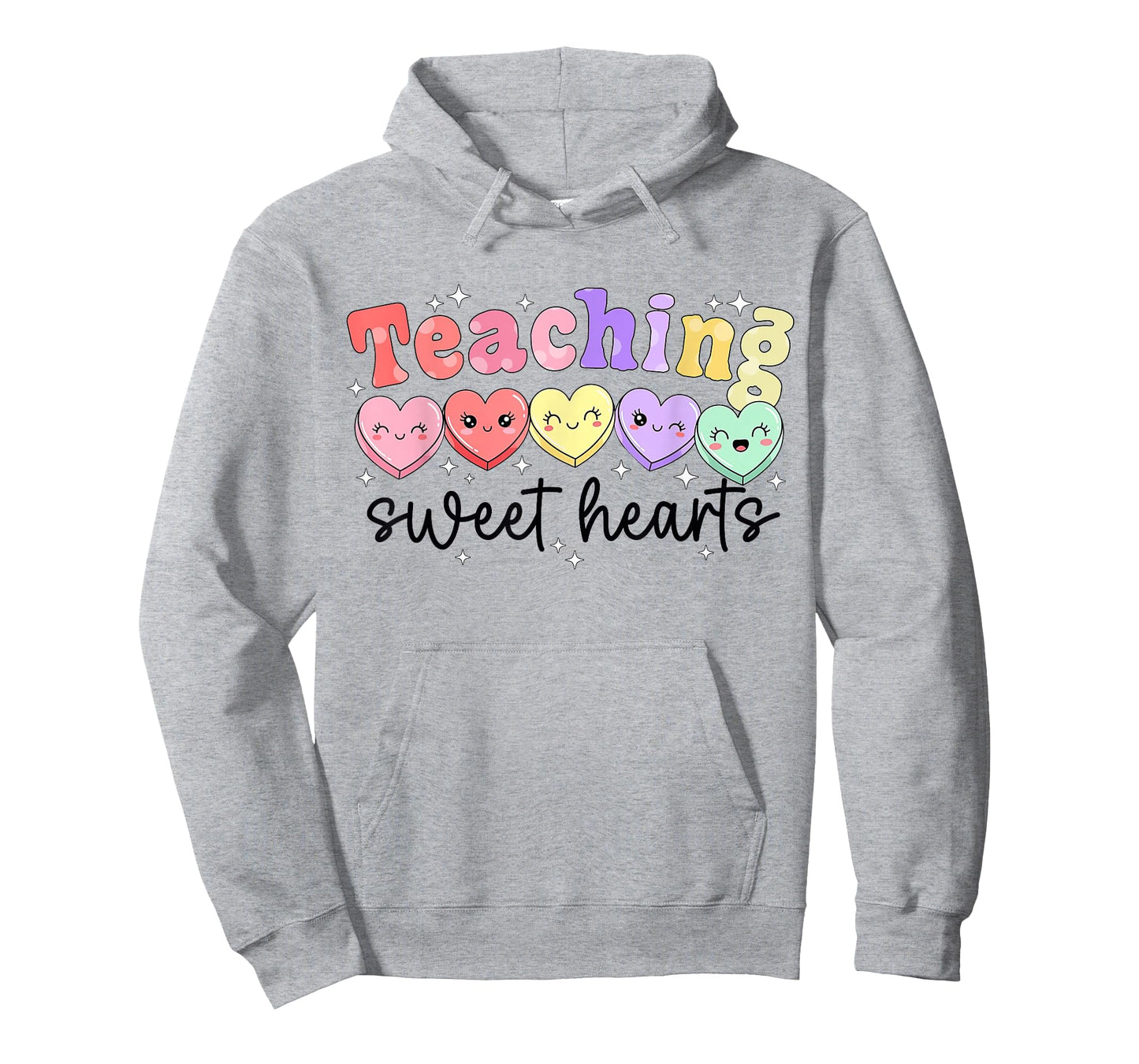 Teaching Sweet Hearts Valentine Teacher Paraprofessional T-Shirt