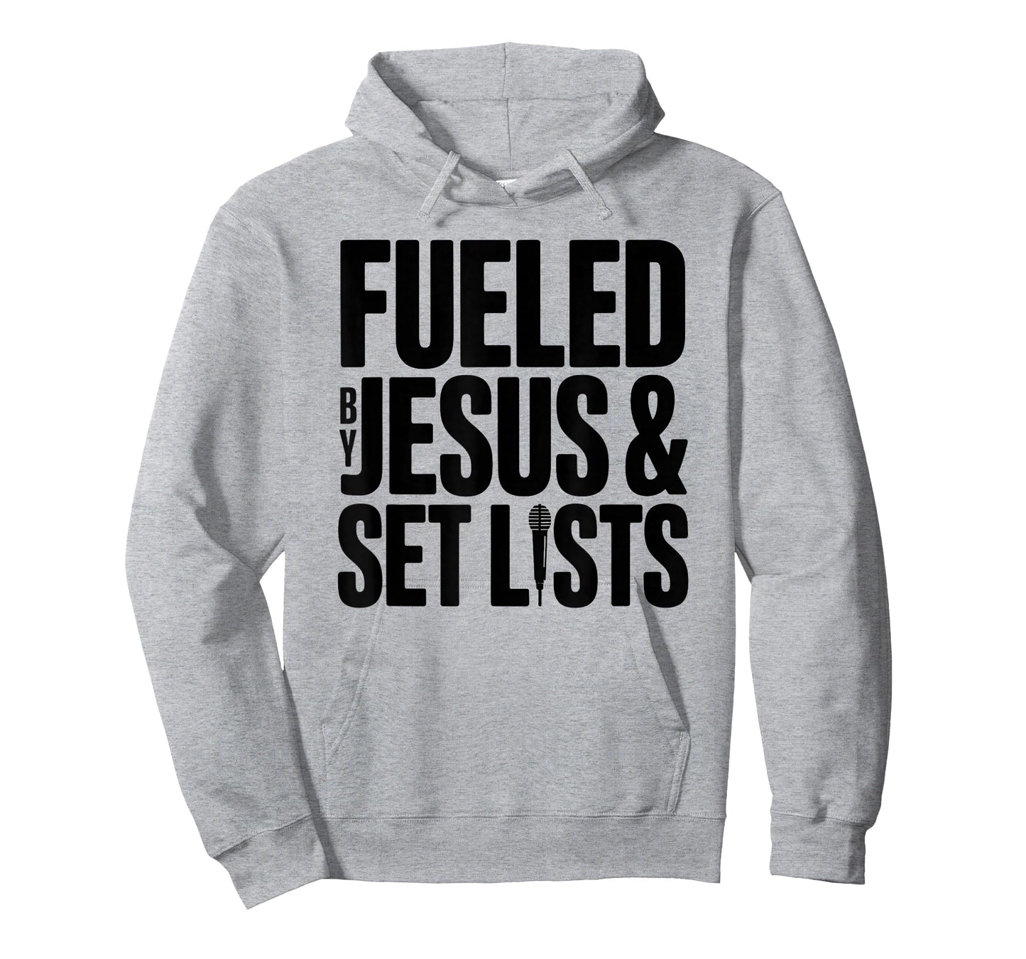 Worship Leader Fueled by Jesus Christian T-Shirt