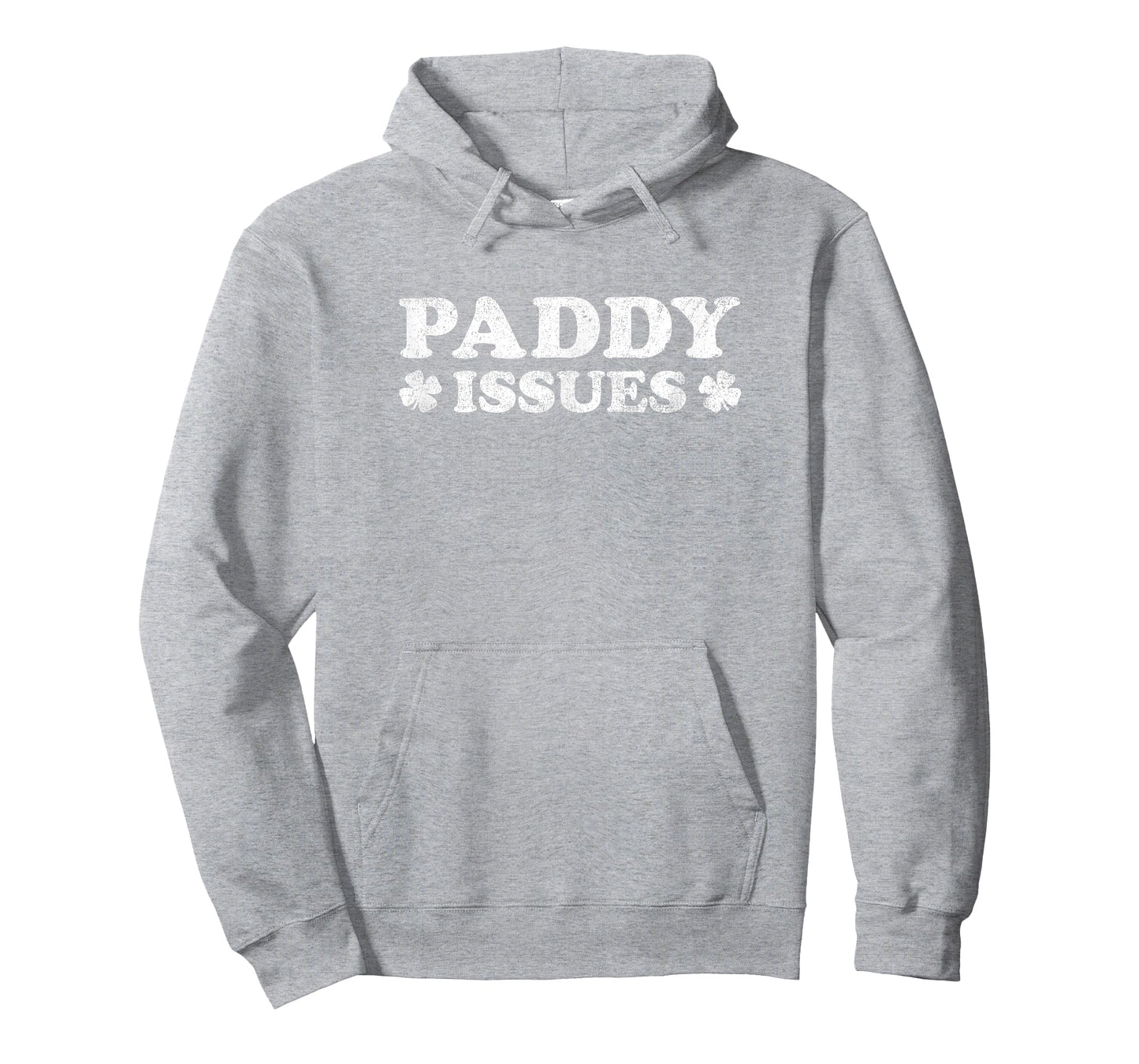 Paddy Issues Womens Mens Funny St. Patrick's Day T-Shirt