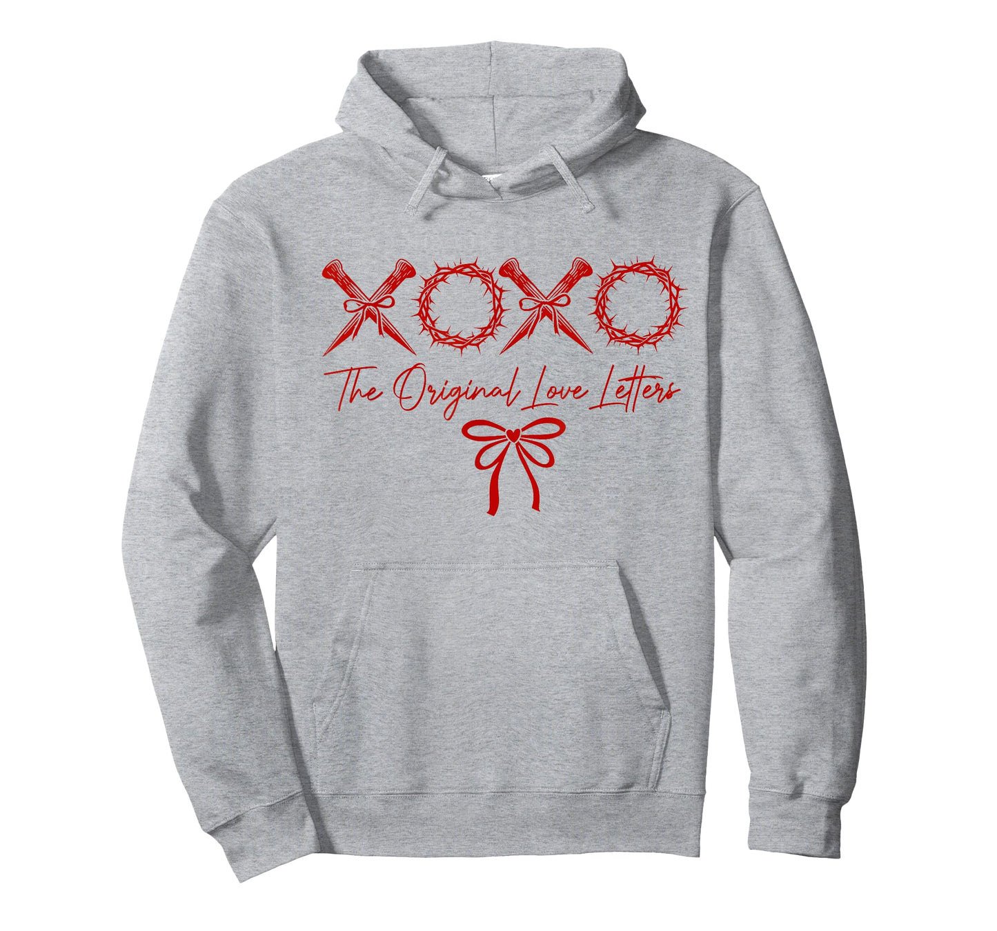 XOXO The Original Love Letters Faith Christian Religious T-Shirt