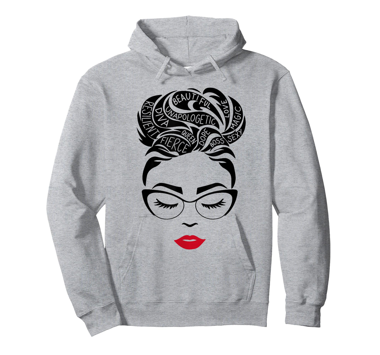 Afro Black Women African Black History Month Melanin Africa T-Shirt
