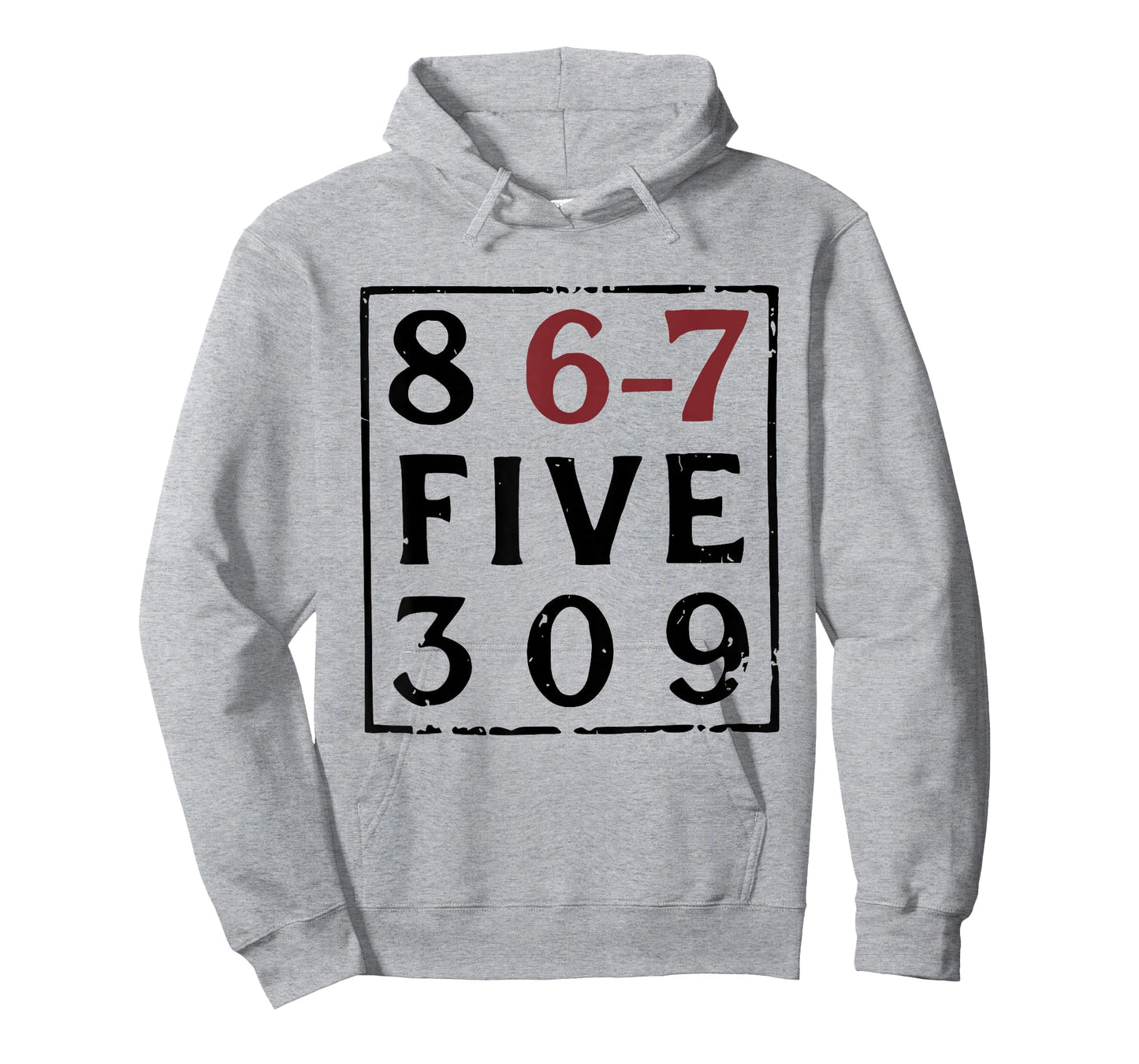 Vintage 80's Music 86-75309 Jenny 8675309 Six Seven 67 Meme T-Shirt