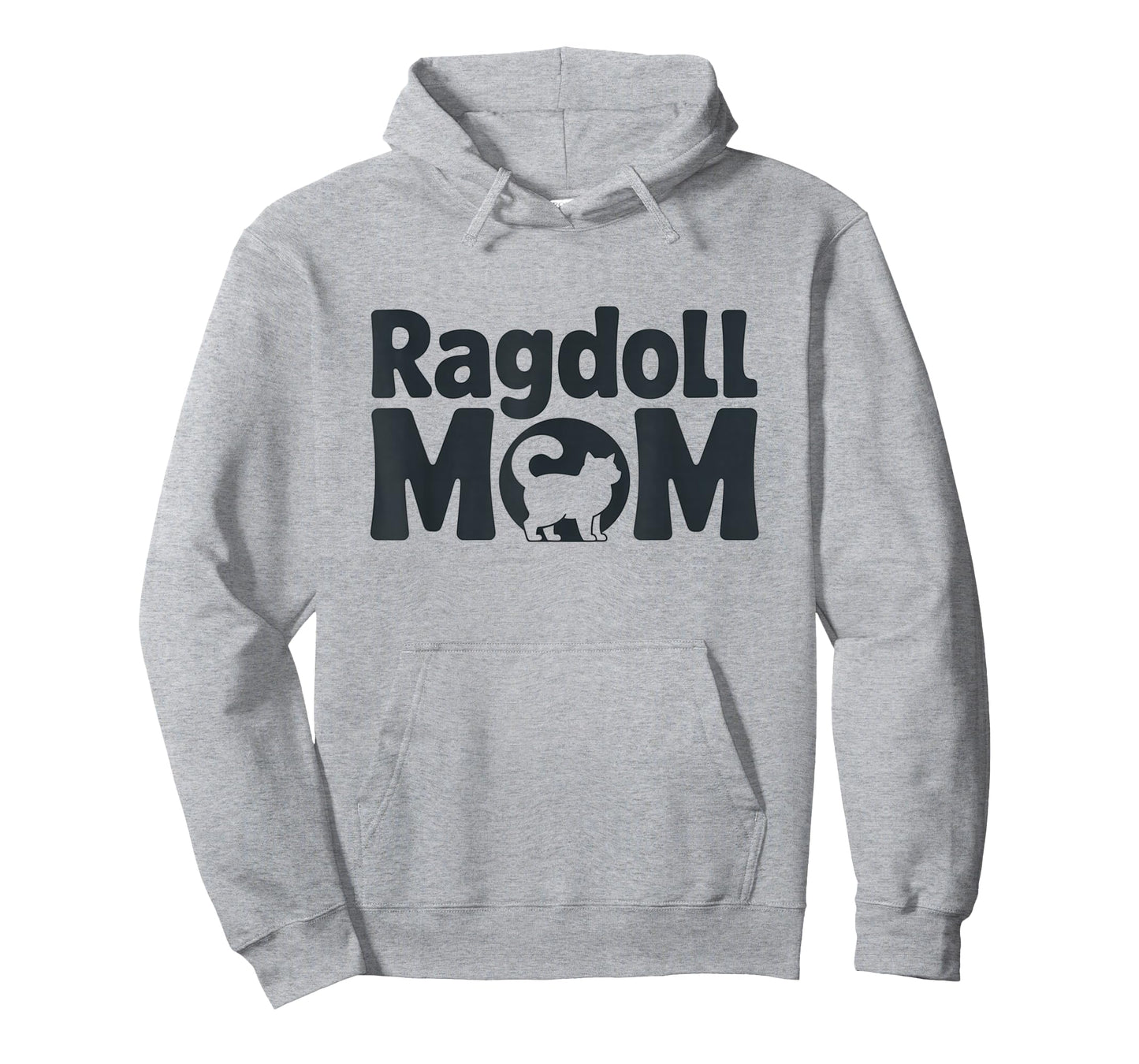 Playful Ragdoll Cat Mom Design for Cats Lovers T-Shirt