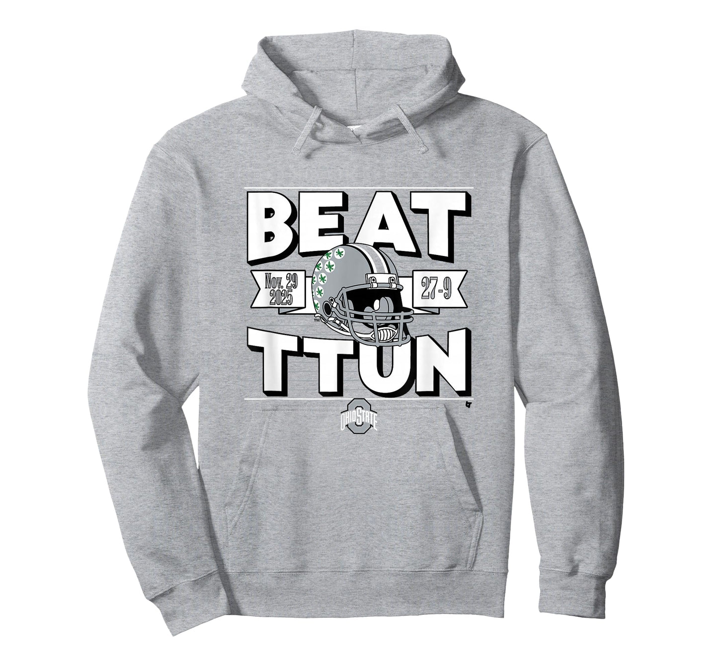 Beat TTUN in The Game 2025 - Ohio State Buckeyes Football T-Shirt