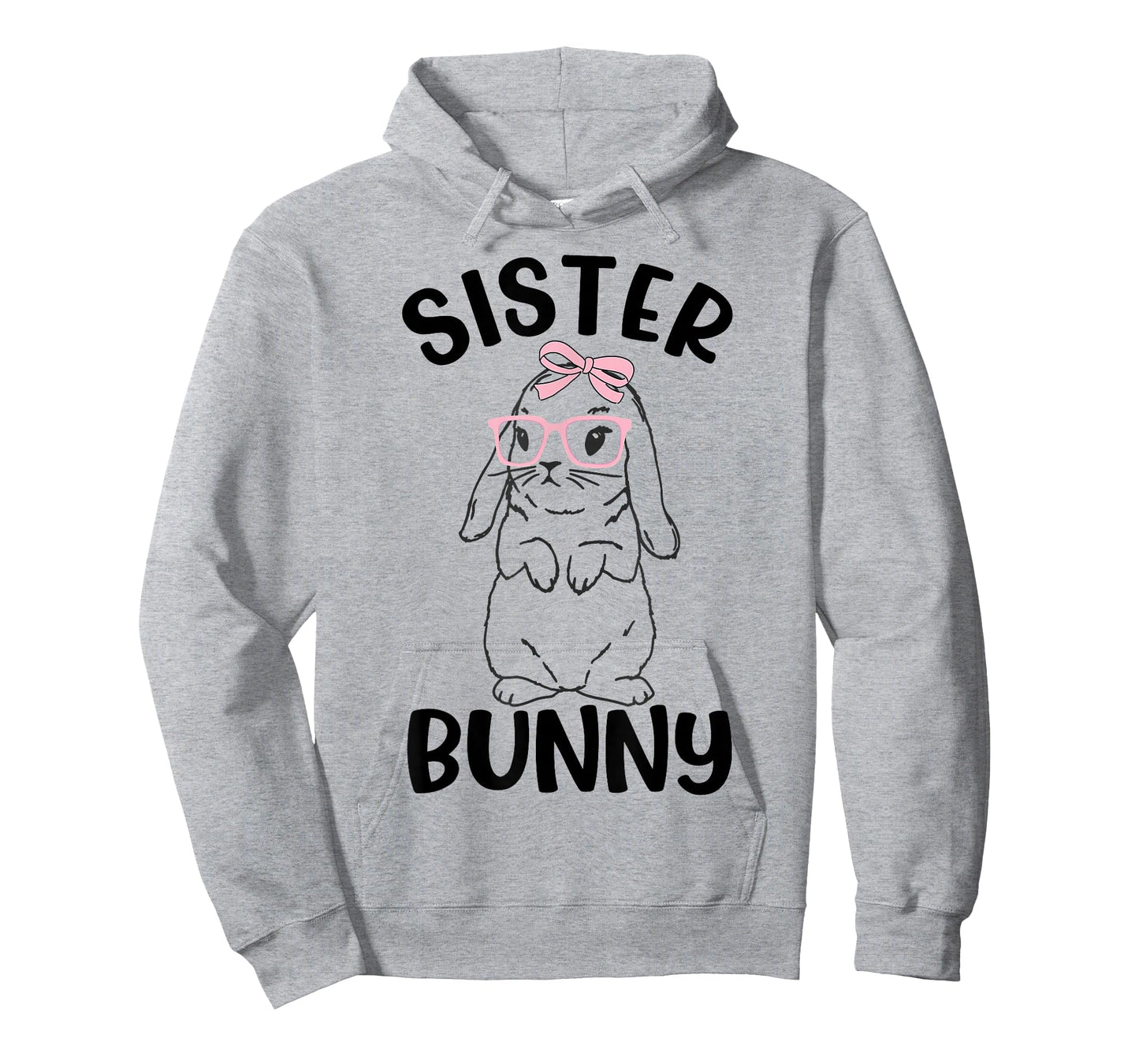 Sister Bunny Siblings Easter Girls T-Shirt