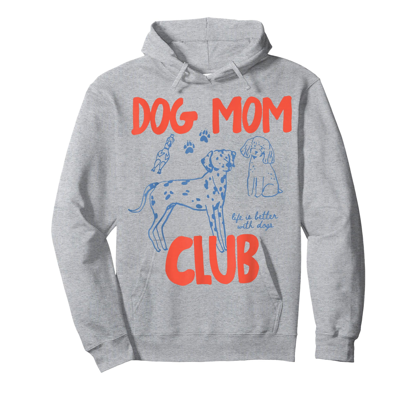 Dog Mom Club Funny Dog Meme Women Mom Grandma Mothers Day T-Shirt
