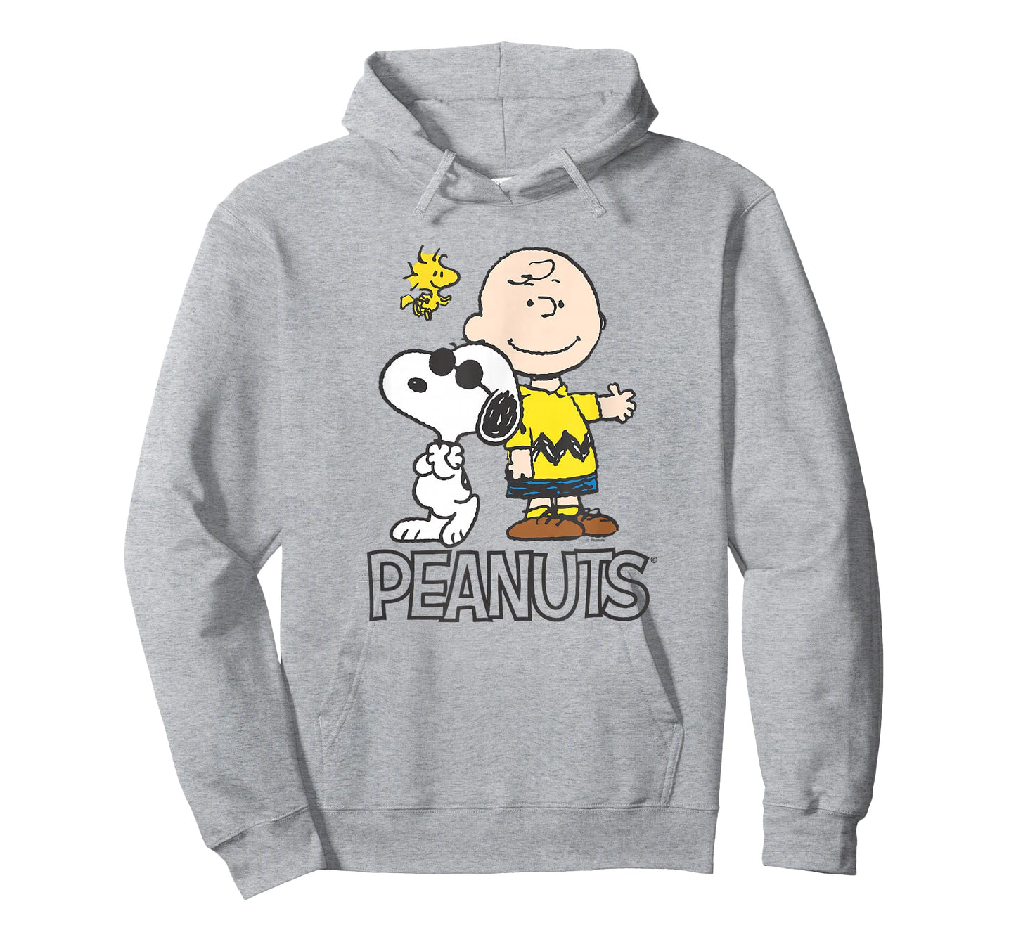 Peanuts - Charlie, Snoopy, Woodstock T-Shirt
