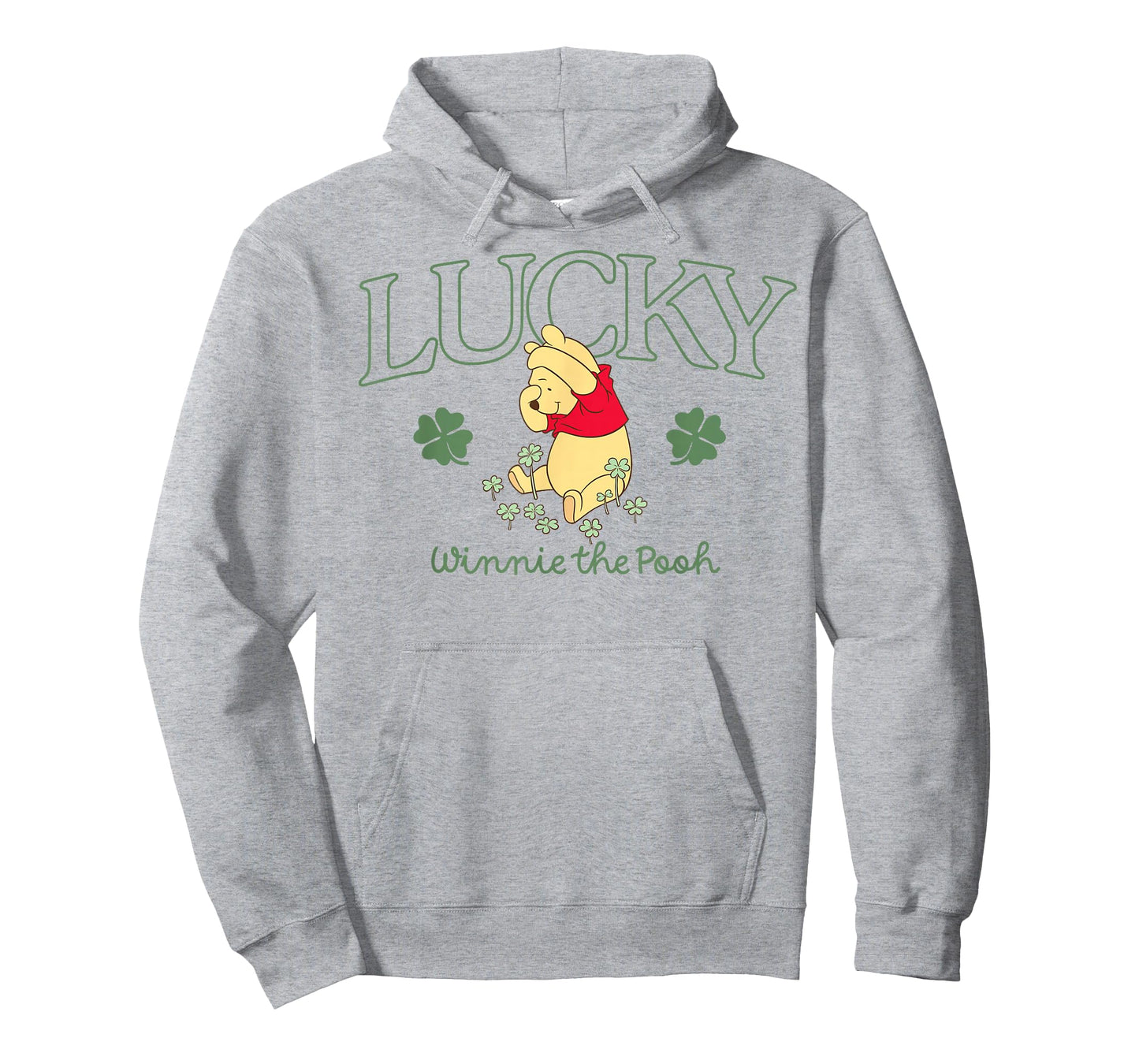 Disney Winnie The Pooh St. Patrick's Day Lucky Winnie Pooh T-Shirt