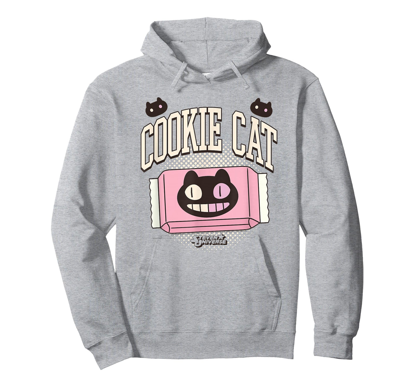Steven Universe Cookie Cat Ice Cream Sandwich Cute Cartoon T-Shirt