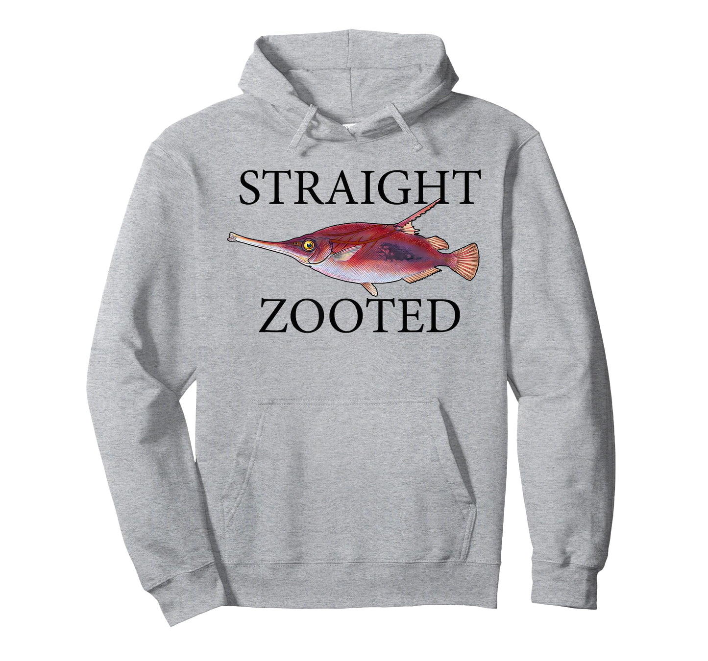 Straight Zooted Longspine Snipefish T-Shirt