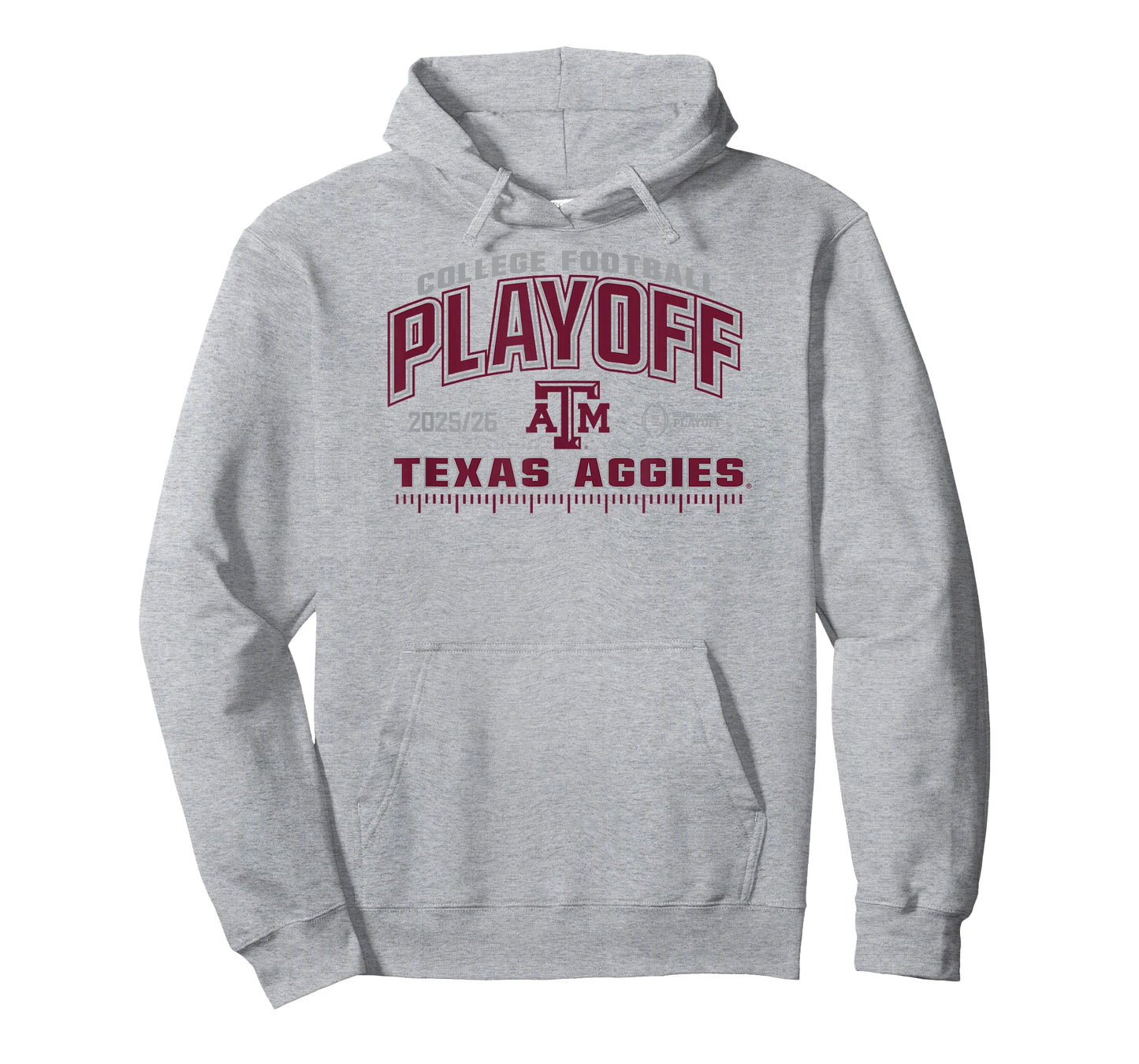 Texas A&M Aggies College Football Playoff CFP 2025-26 White T-Shirt