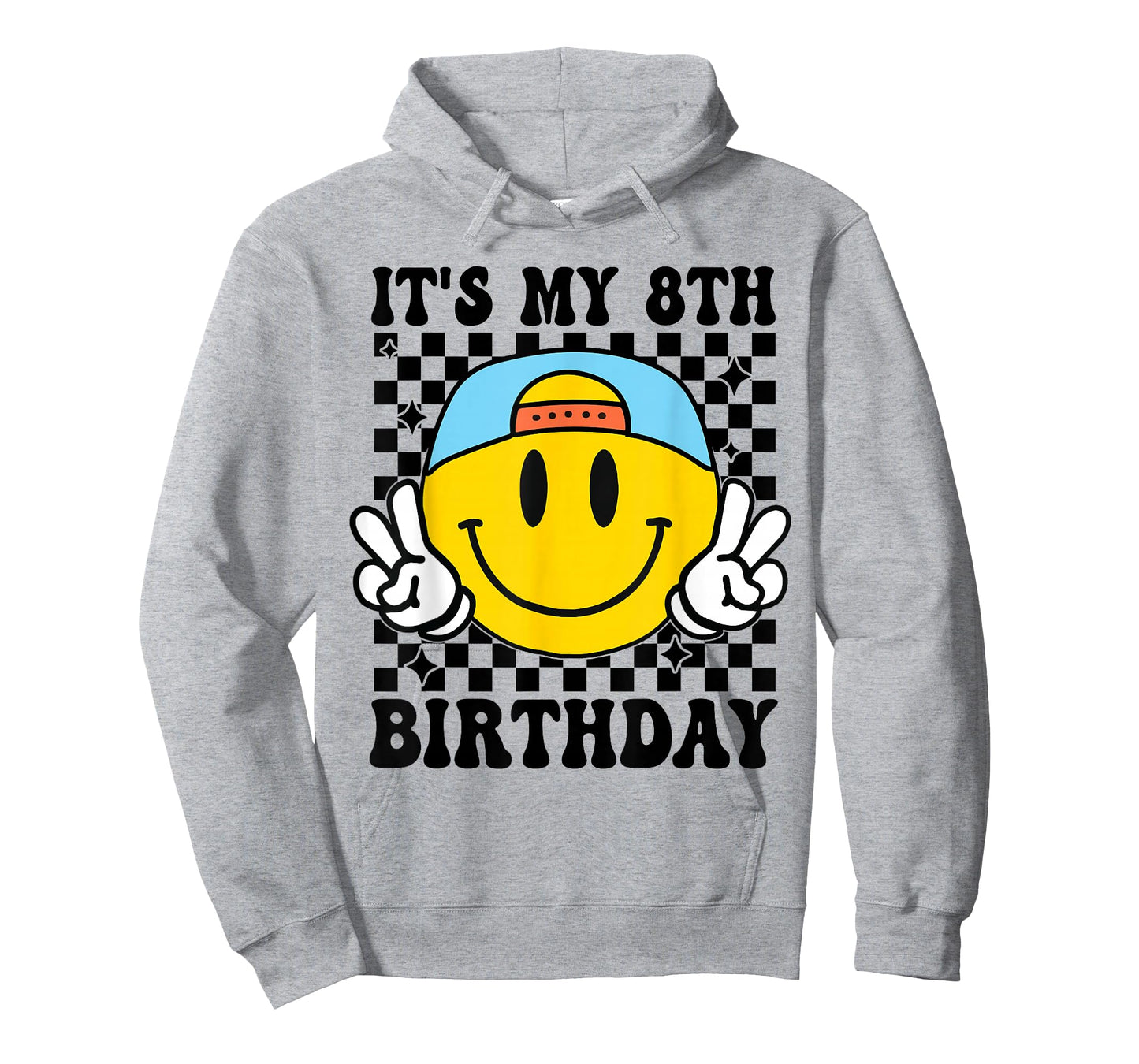 It's My 8th Birthday 8 Years Old Boys Bruh I'm 8 Eight Party T-Shirt