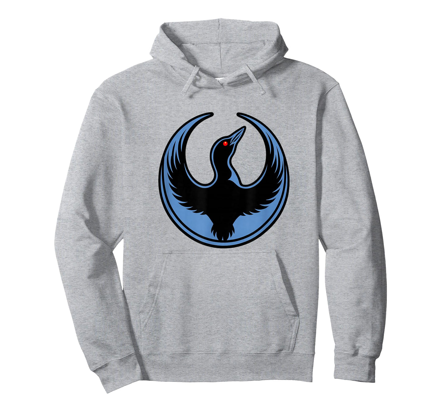 Rebel Loon Bird Crest Symbol Dark Emblem T-Shirt