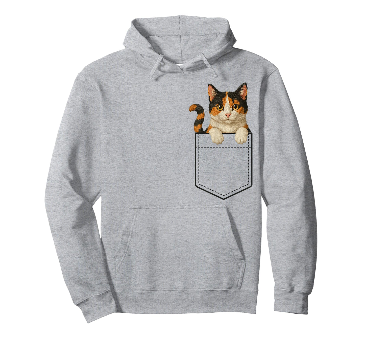 Funny Calico Cat Feline Lover for Women Men Adults Kids T-Shirt