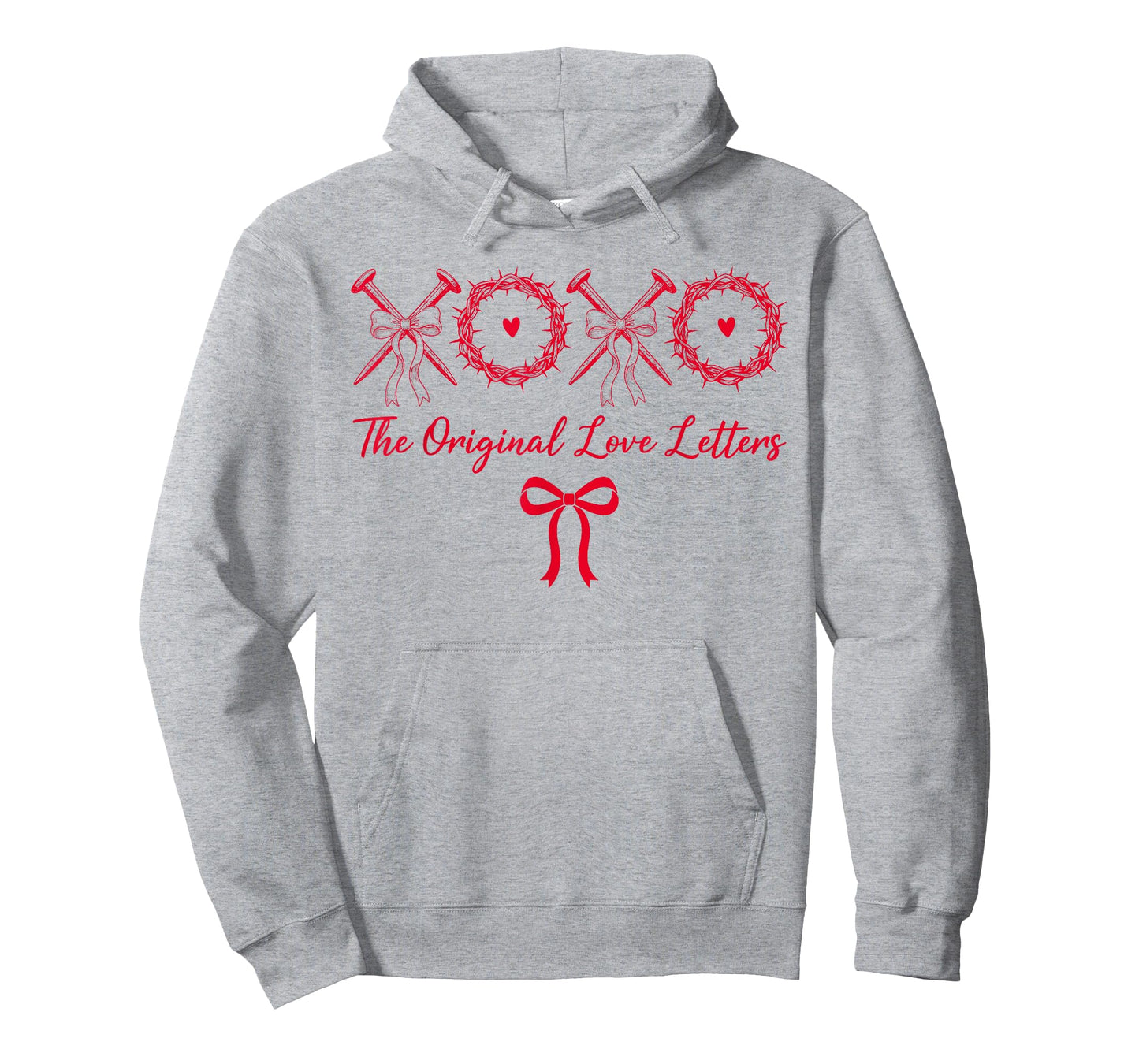 Valentine’s Day Jesus Christian XOXO Original Loves Letters T-Shirt