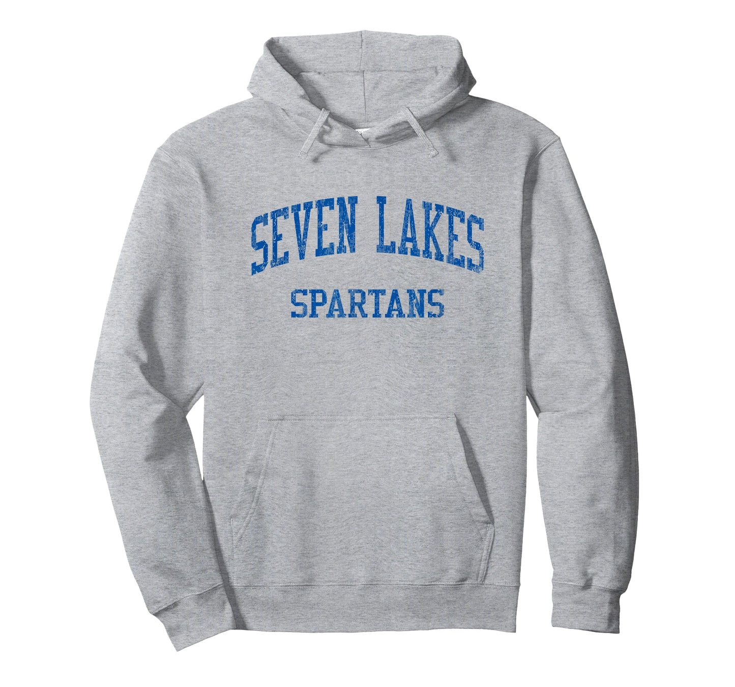Seven Lakes High School HS Katy TX Vintage Sports T-Shirt