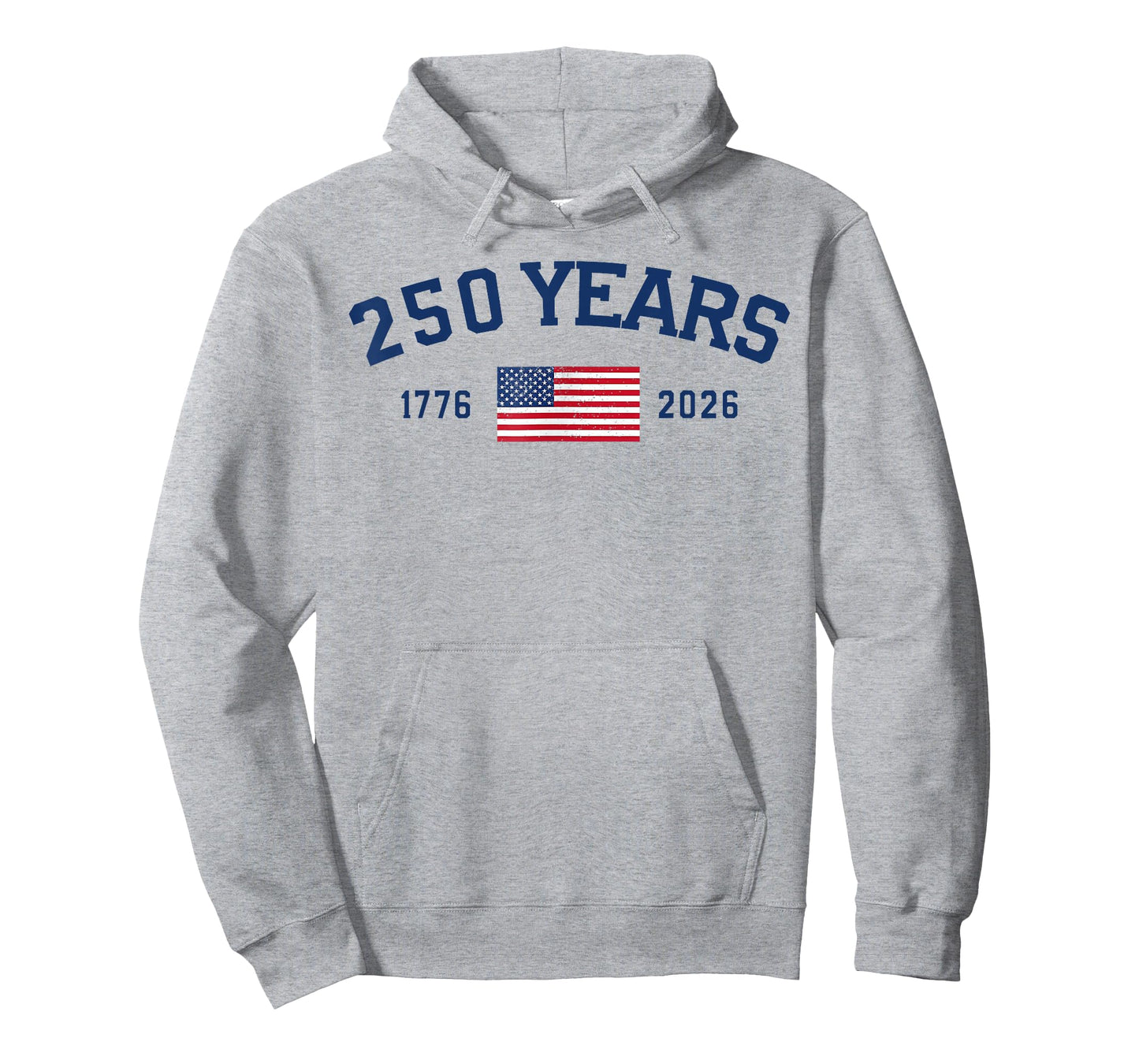 Years American Flag Anniversary USA Birthday for Men Women T-Shirt