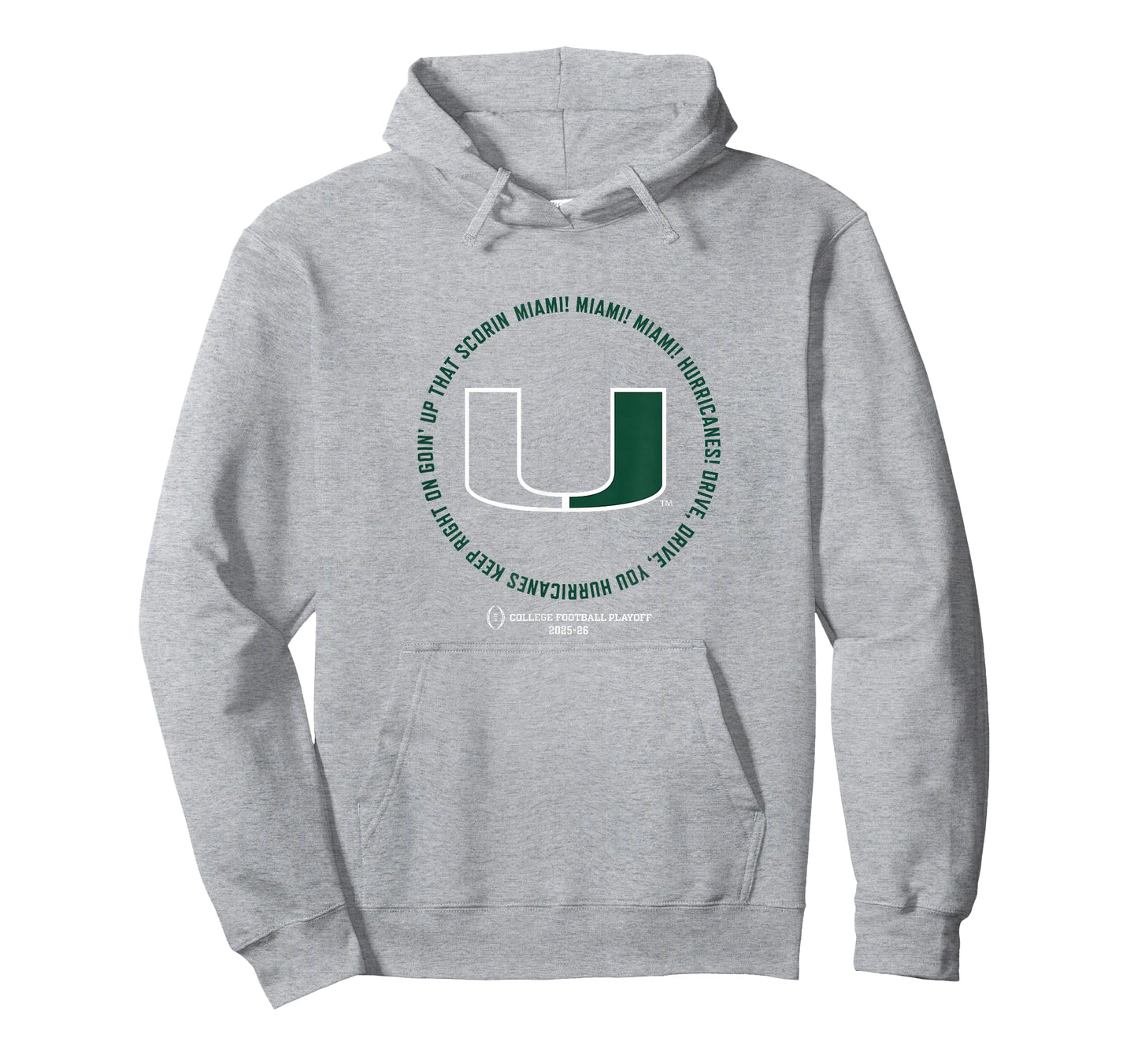 Miami Hurricanes 2025 College Football Playoff Fight Song T-Shirt