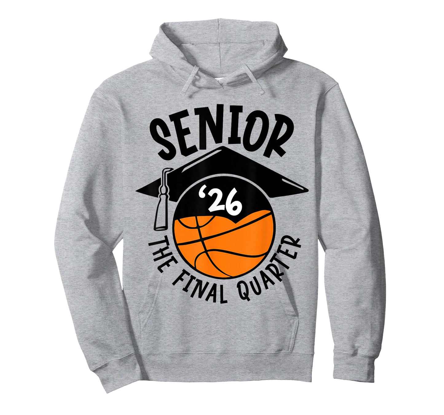 Senior 2026 Final Quarter Class of 2026 Basketball Sports T-Shirt
