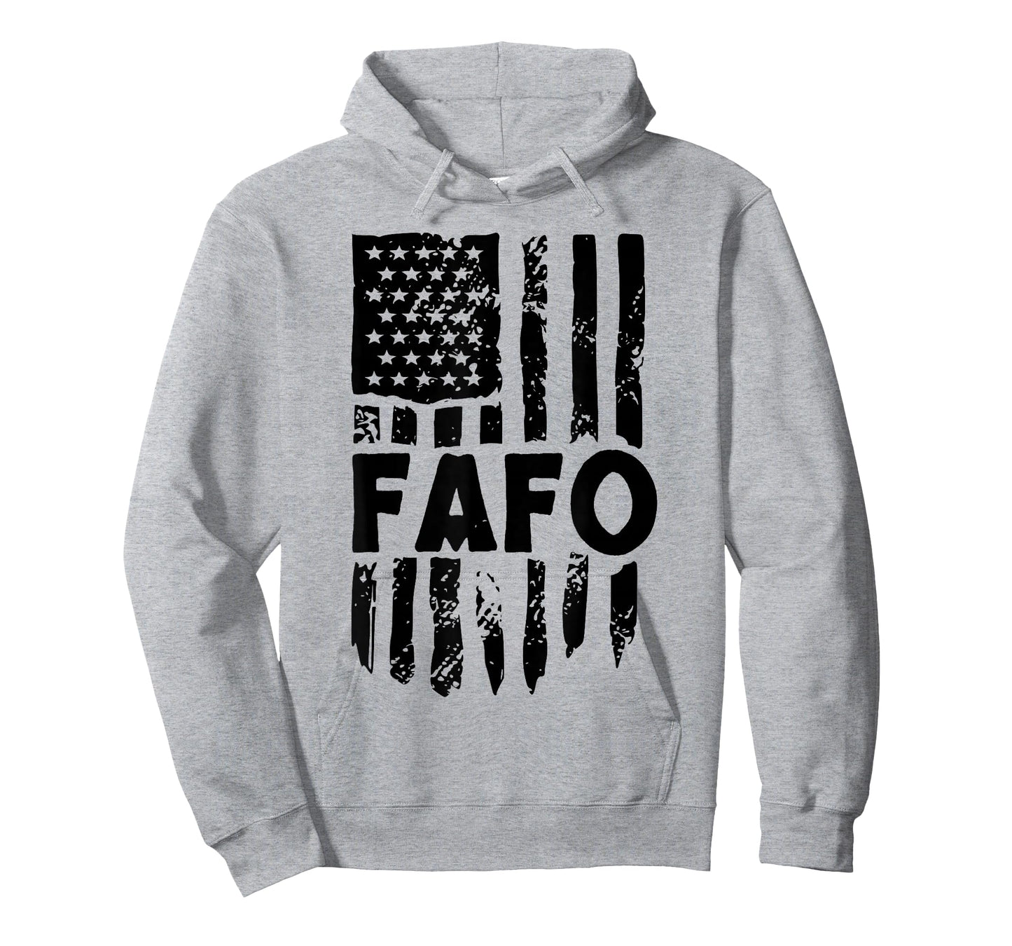 FAFO American Flag 4th of July T-Shirt