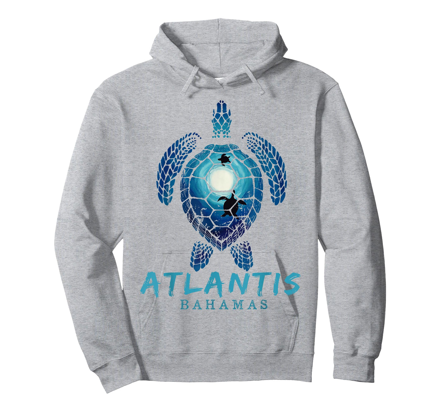 Atlantis Bahamas Sea Turtle Beach Lover Ocean Animals T-Shirt