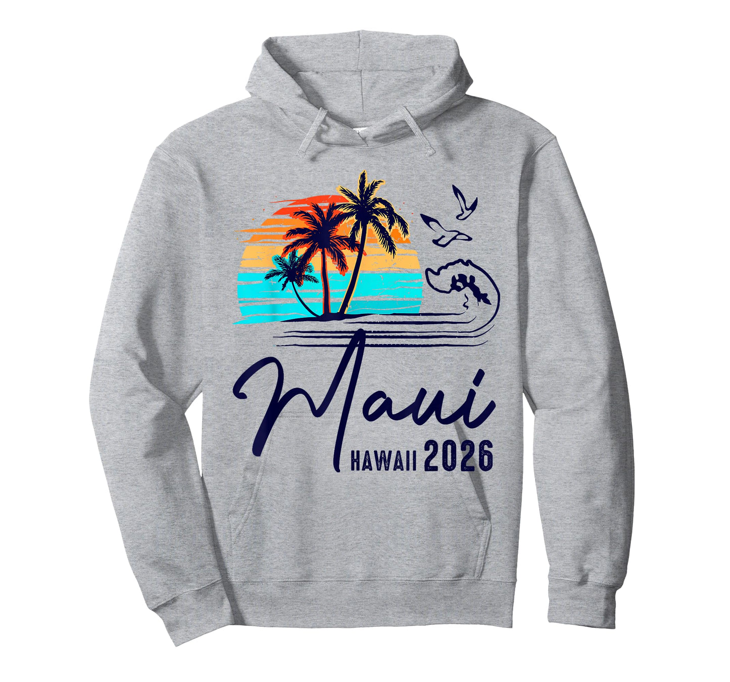 Maui Hawaii 2026 Vacation Beach Matching Family Group T-Shirt