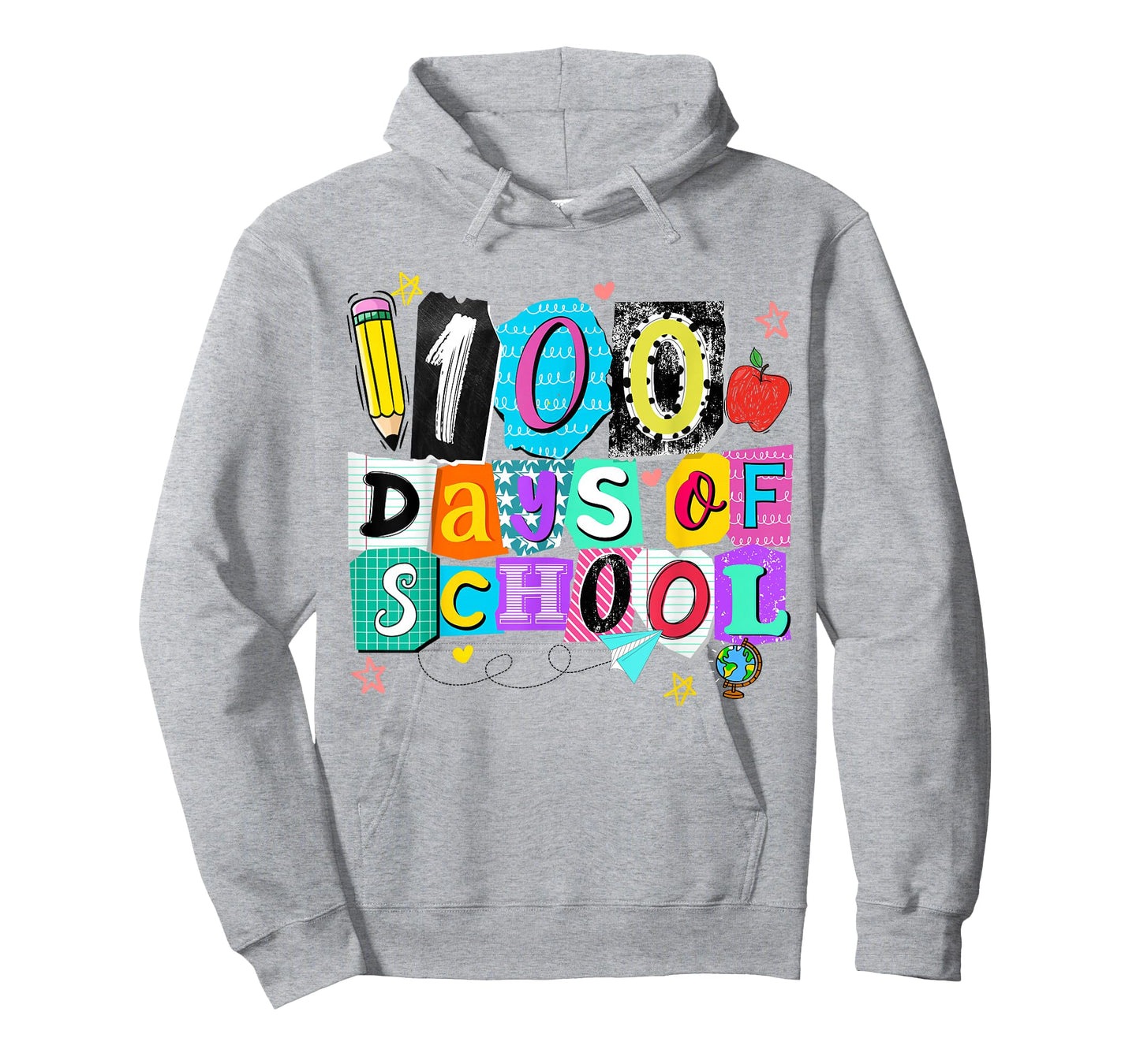 100 Days of School Teachers Kids Girls Boys Happy 100th Day T-Shirt