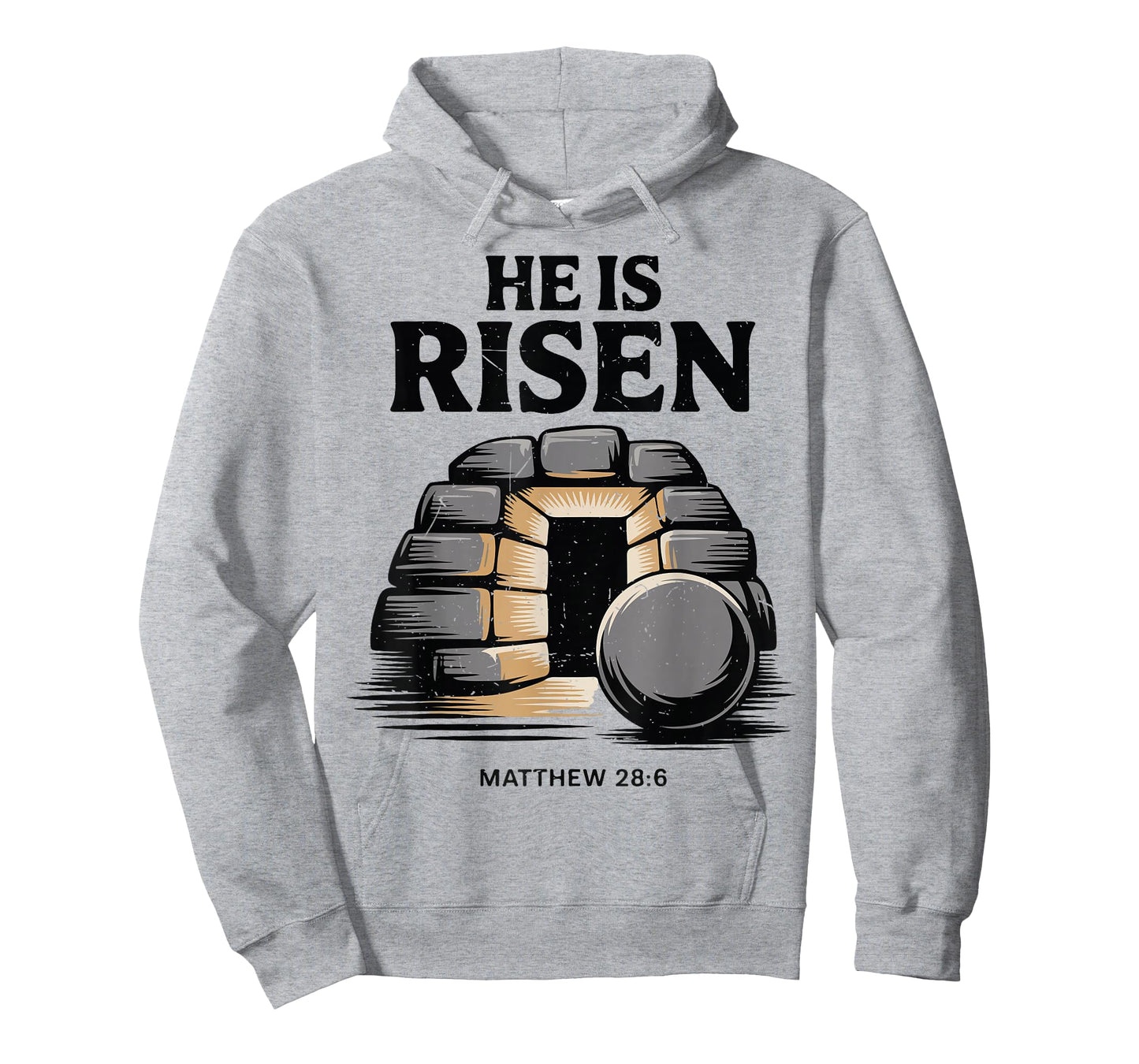 He is Risen Jesus Resurrection Easter Day Outfit Baby Boy T-Shirt