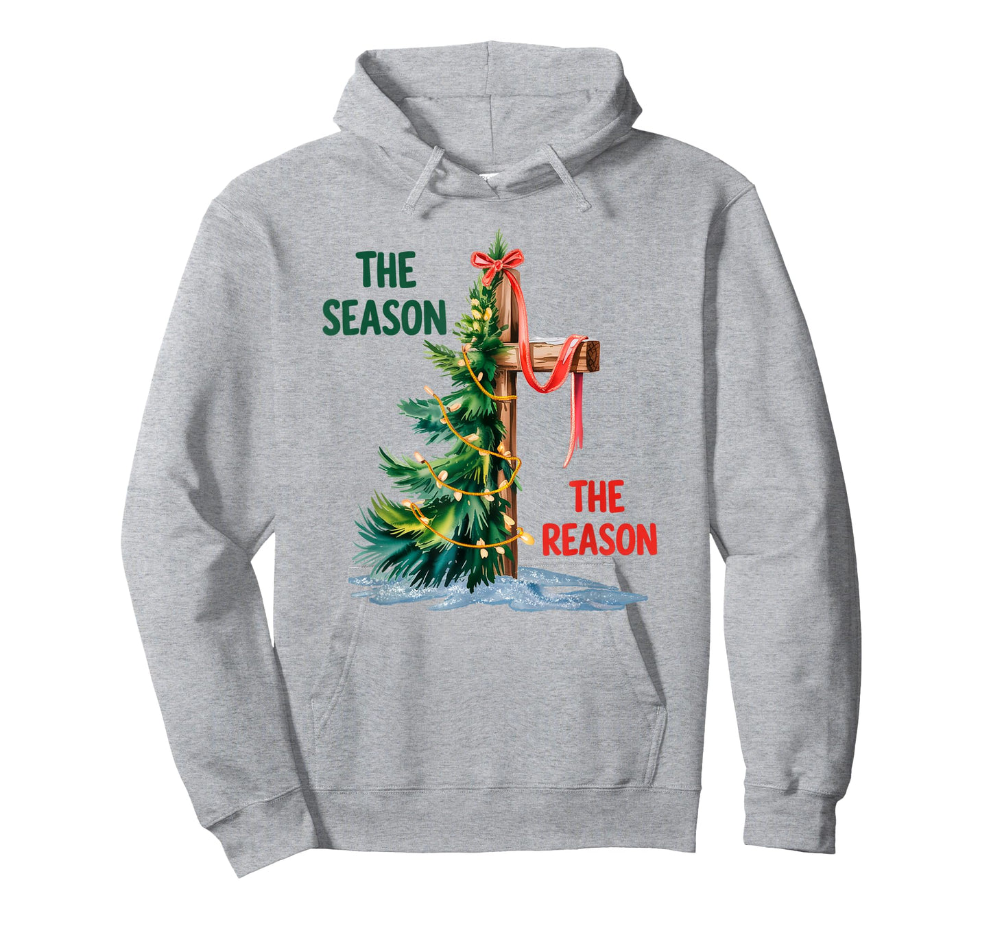 Jesus The Reason The Season Christmas Catholic Christian T-Shirt