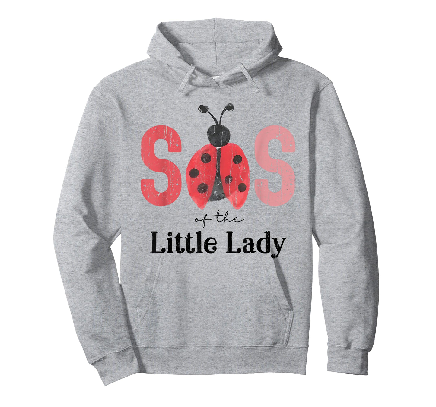 Sis of The Little Lady, Sister Ladybug First Birthday T-Shirt