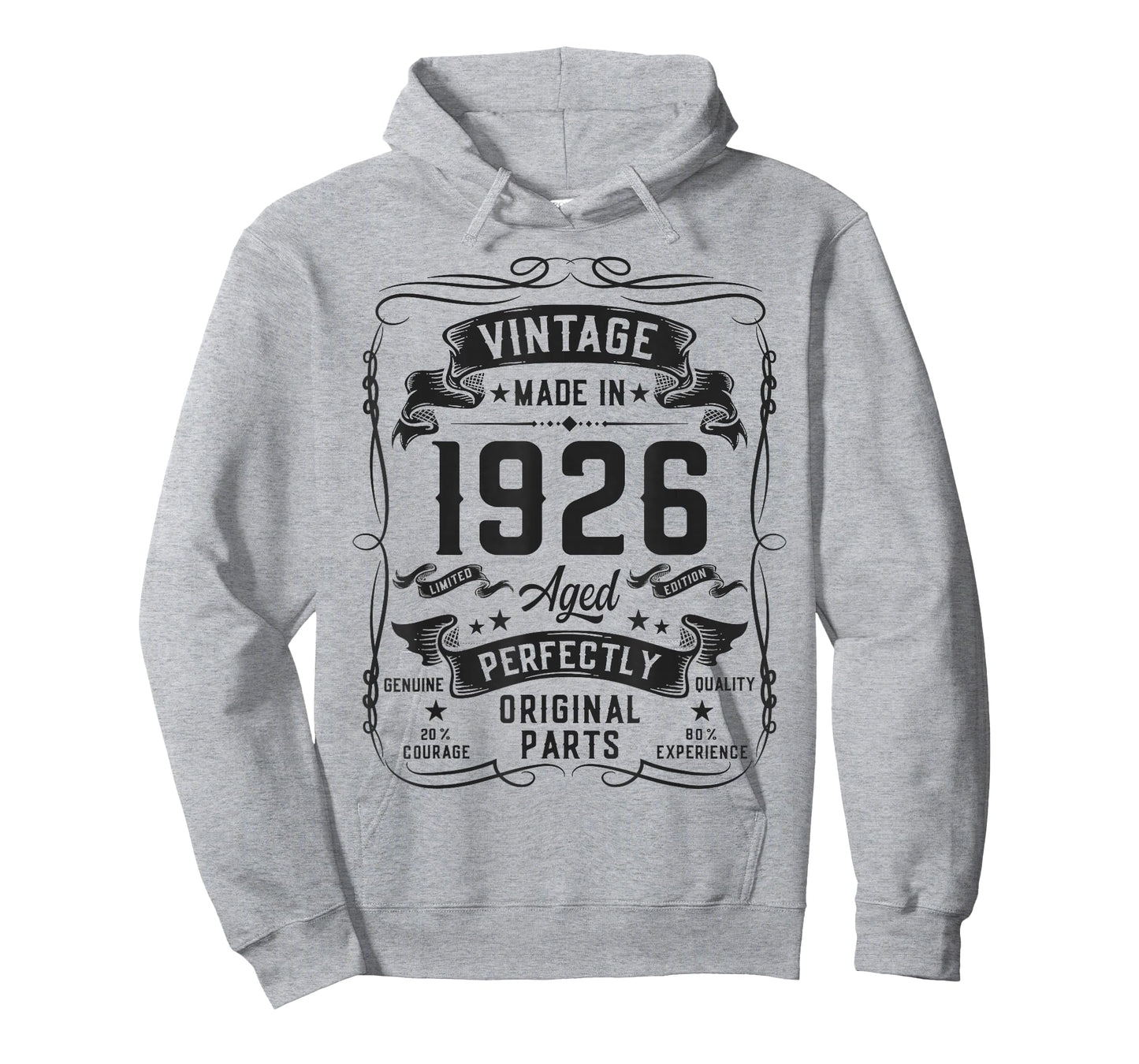 Vintage 1926 100yr 100th Birthday Gifts for Men 100 Year Old T-Shirt