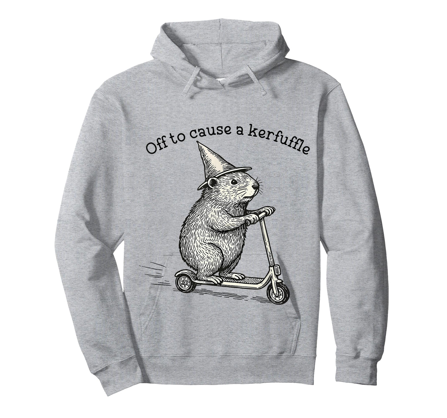 Off to Cause A Kerfuffle Weirdcore Sayings Funny Meme T-Shirt
