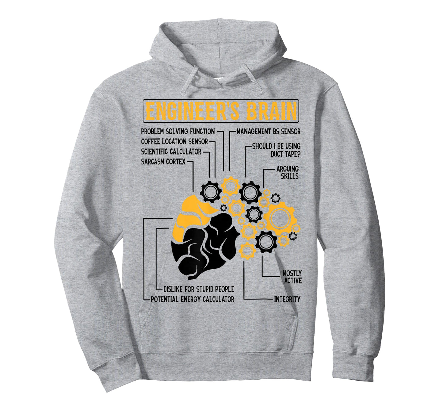 Engineer Engineers Brain T-Shirt