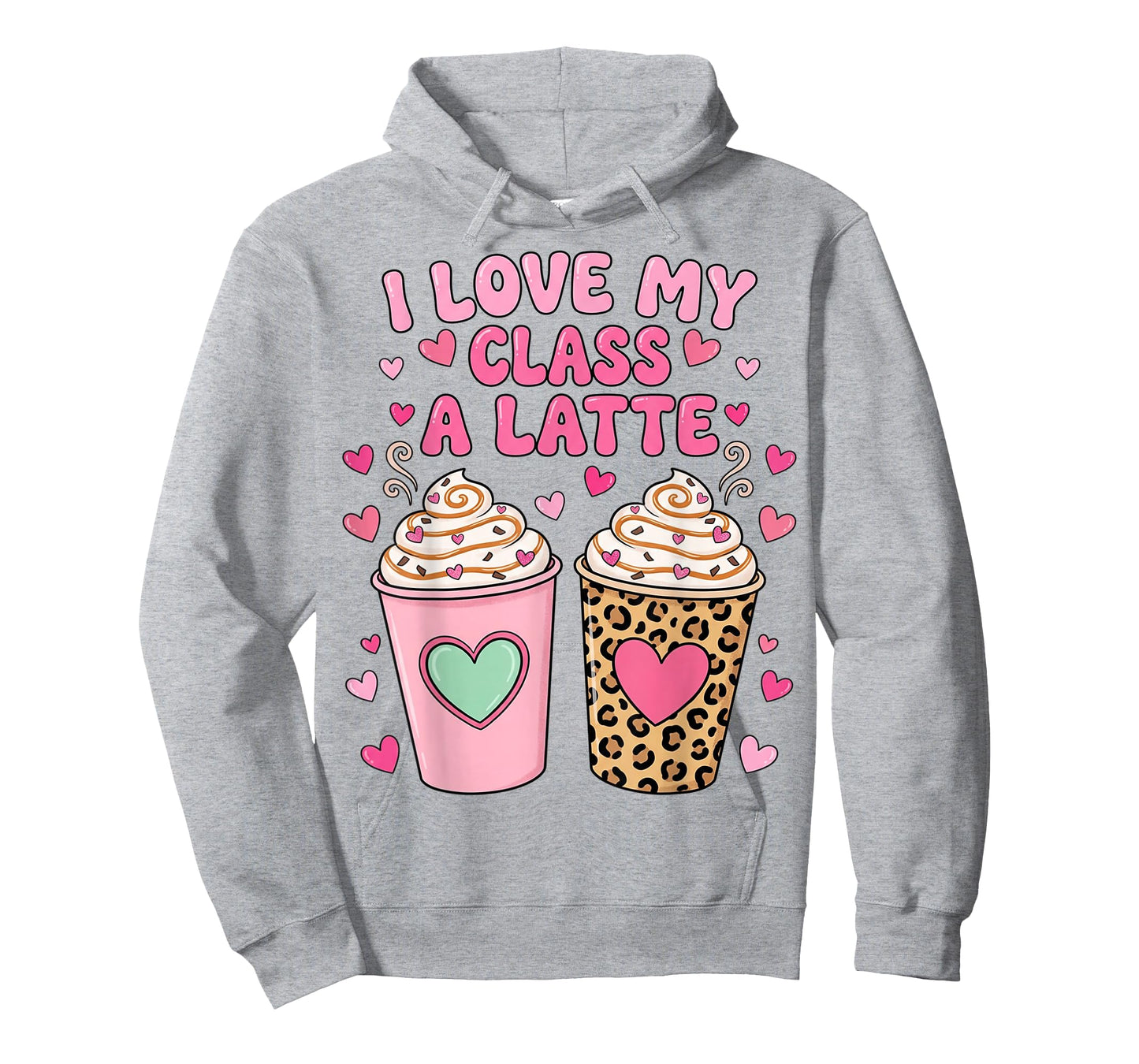 School Loved Teaching Hearts Teacher Valentines Teach T-Shirt